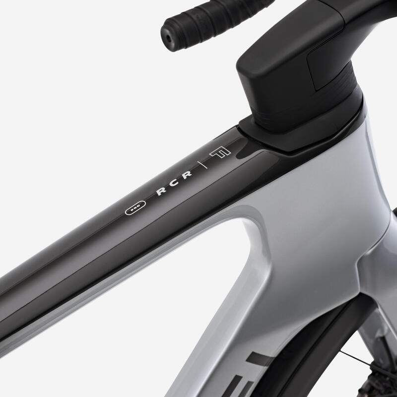Bicicletă șosea Shimano Ultegra DI2 2x12v senzor de putere RCR-F Pro Gri