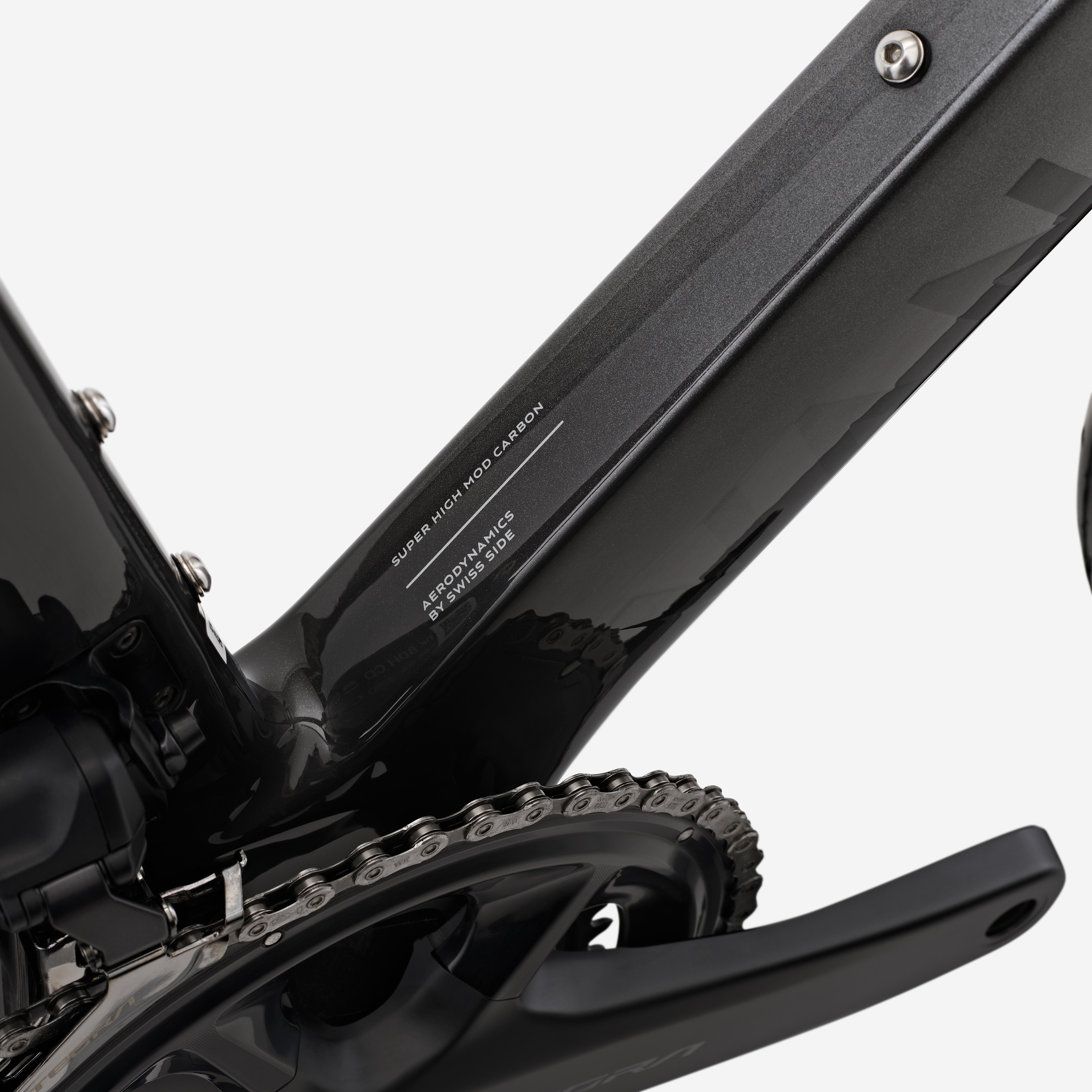 VAN RYSEL Cestný bicykel RCR-F Pro Ultegra DI2 2x12 PWM sivý S · záber 11