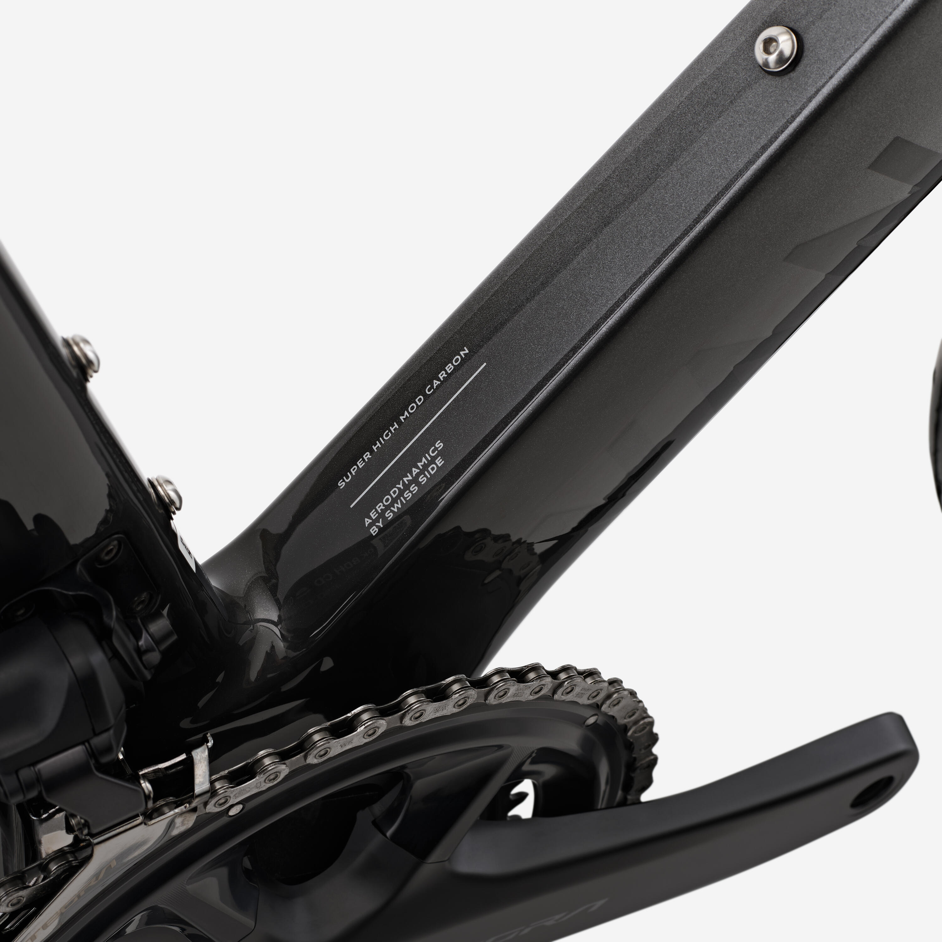 Bicicleta de Estrada Shimano ULTEGRA DI2 2x12v Sensor Potência RCR-F Pro Cinza 10/17