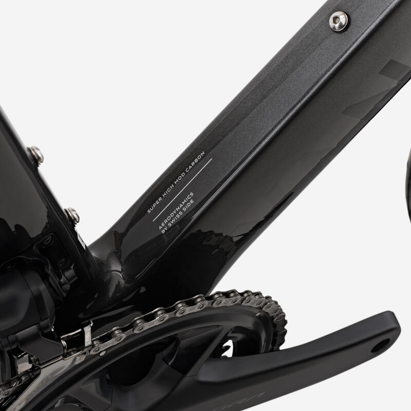Bicicletă șosea Shimano Ultegra DI2 2x12v senzor de putere RCR-F Pro Gri