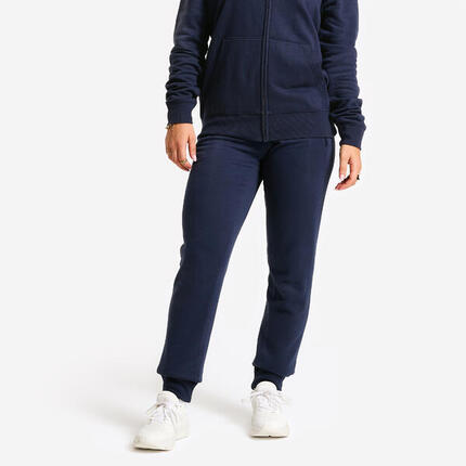 Spodnie dresowe fitness damskie Domyos slim