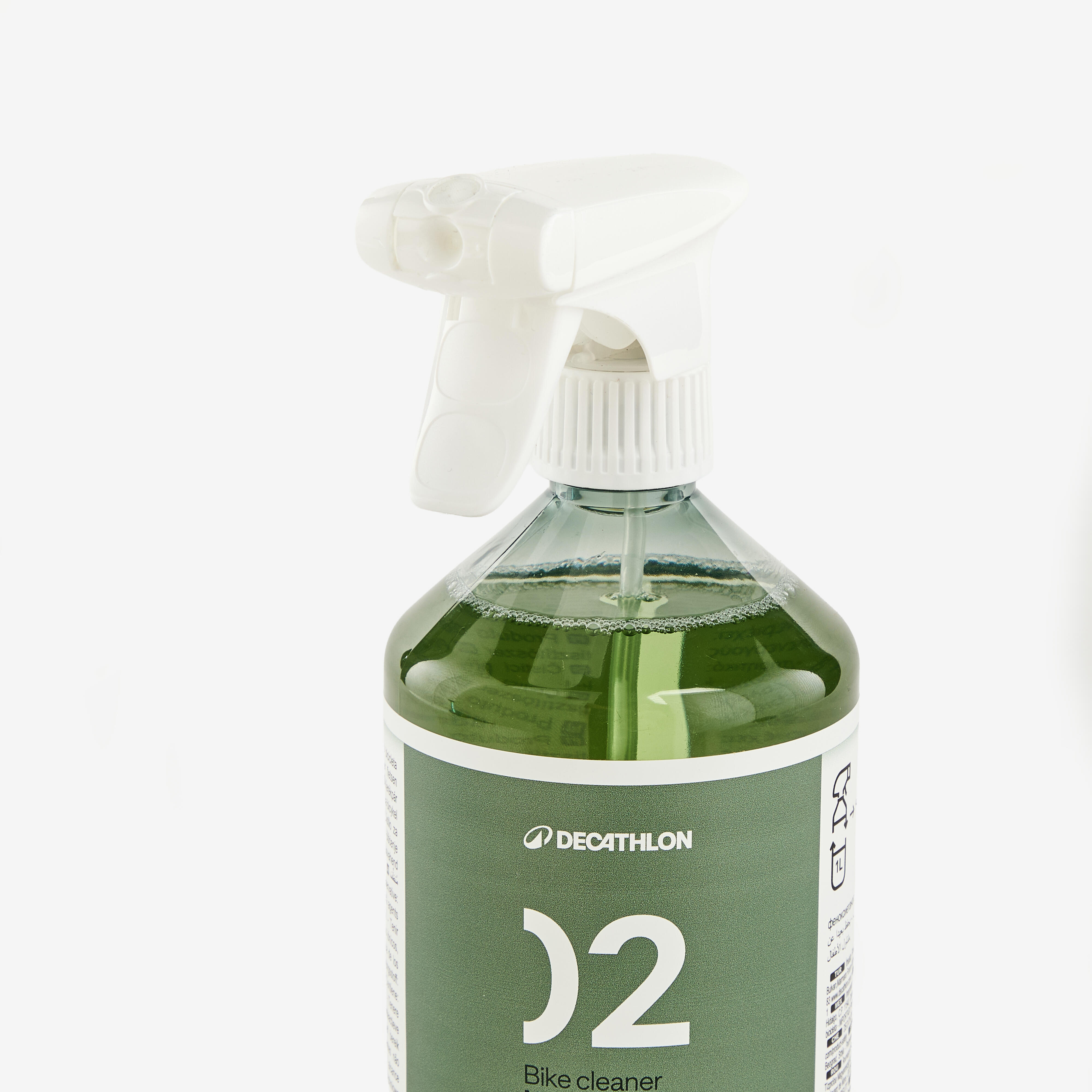 Vaporisateur nettoyant pour vélo 1 L - DECATHLON