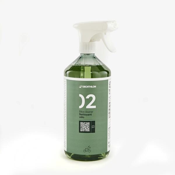 One litre spray bottle of bike cleaner