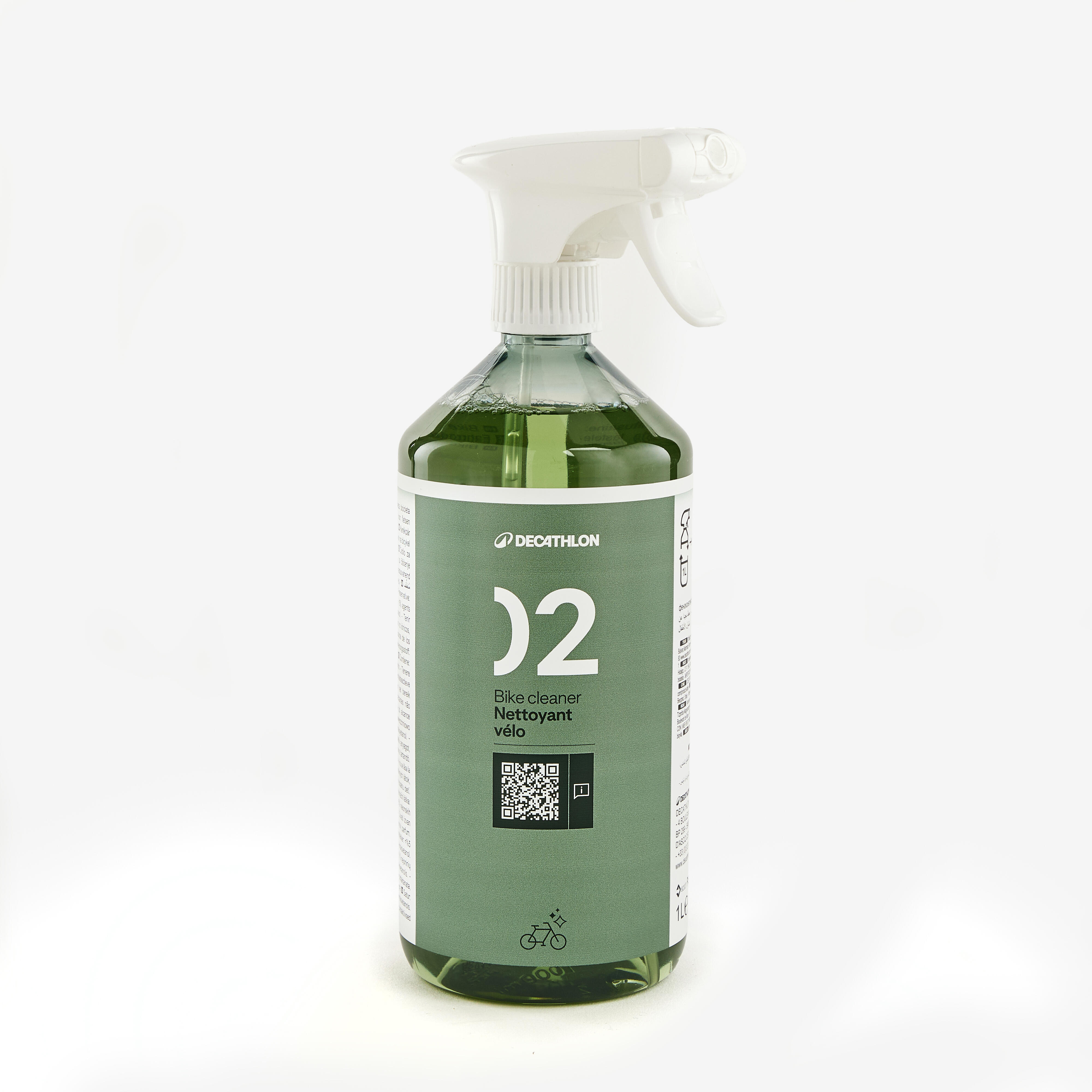 Decathlon UK Decathlon Bike Cleaner - 1 L | FREE Click & Collect at Stores and Asda. 365 Days return available.
