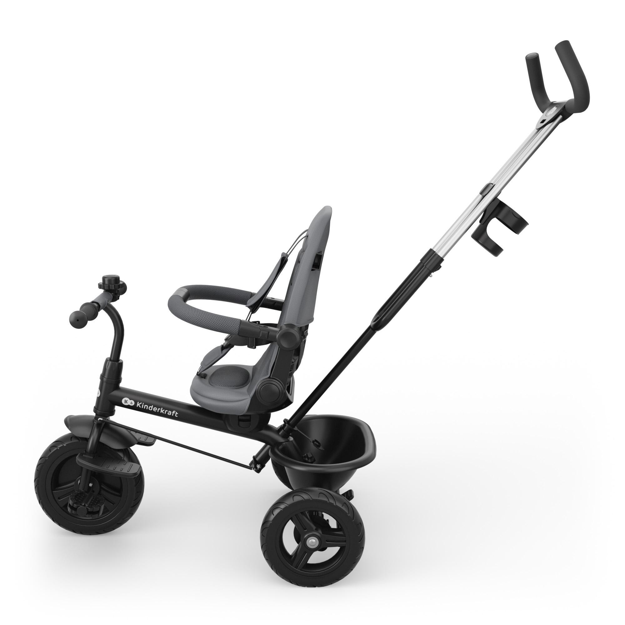 Triciclo ASTON 2 PLUS Gris - CD 3/7
