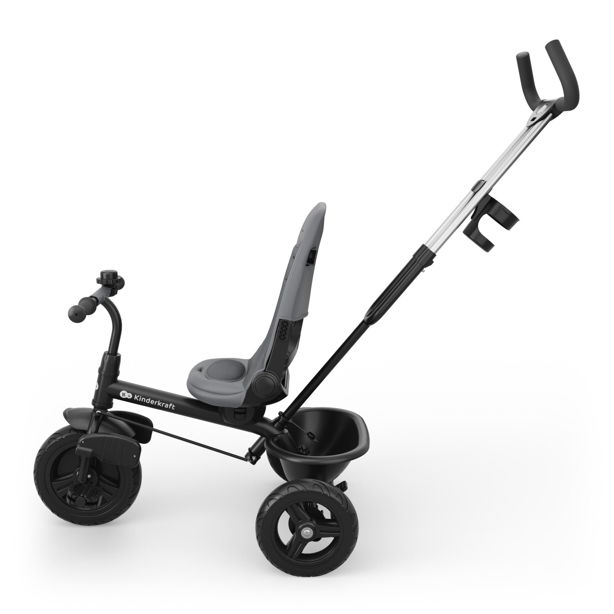 Triciclo ASTON 2 PLUS Gris - CD 4/7