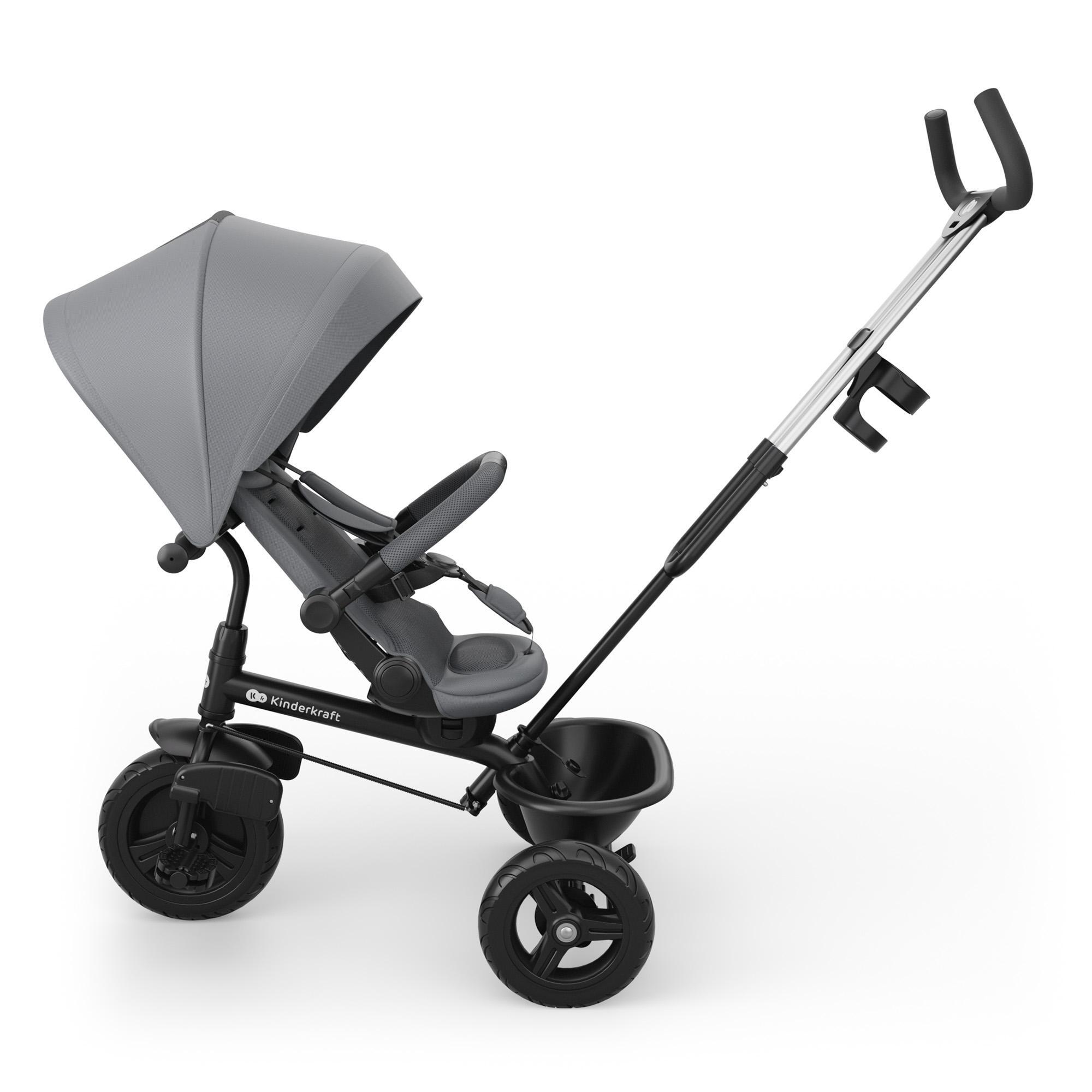 Triciclo ASTON 2 PLUS Gris - CD 5/7