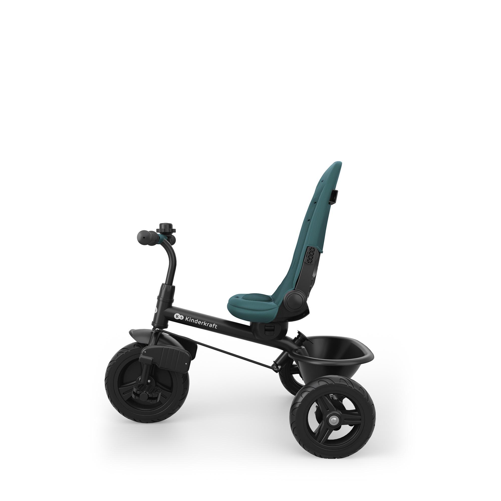 Tricicle ASTON 2 PLUS Verd - CD 5/8