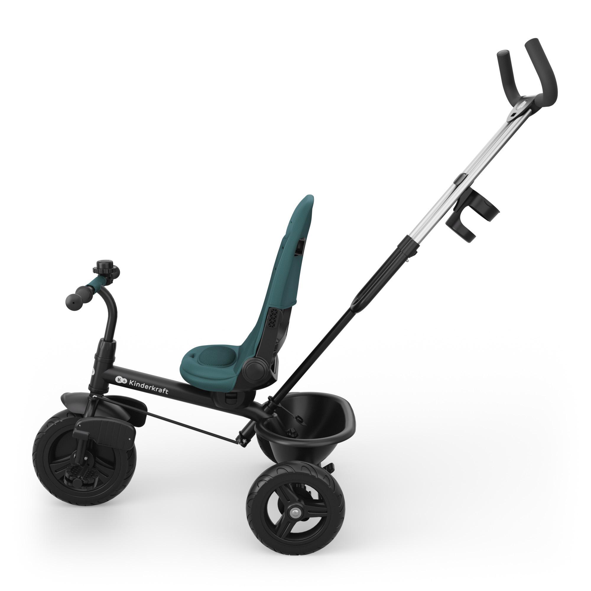 Tricicle ASTON 2 PLUS Verd - CD 4/8