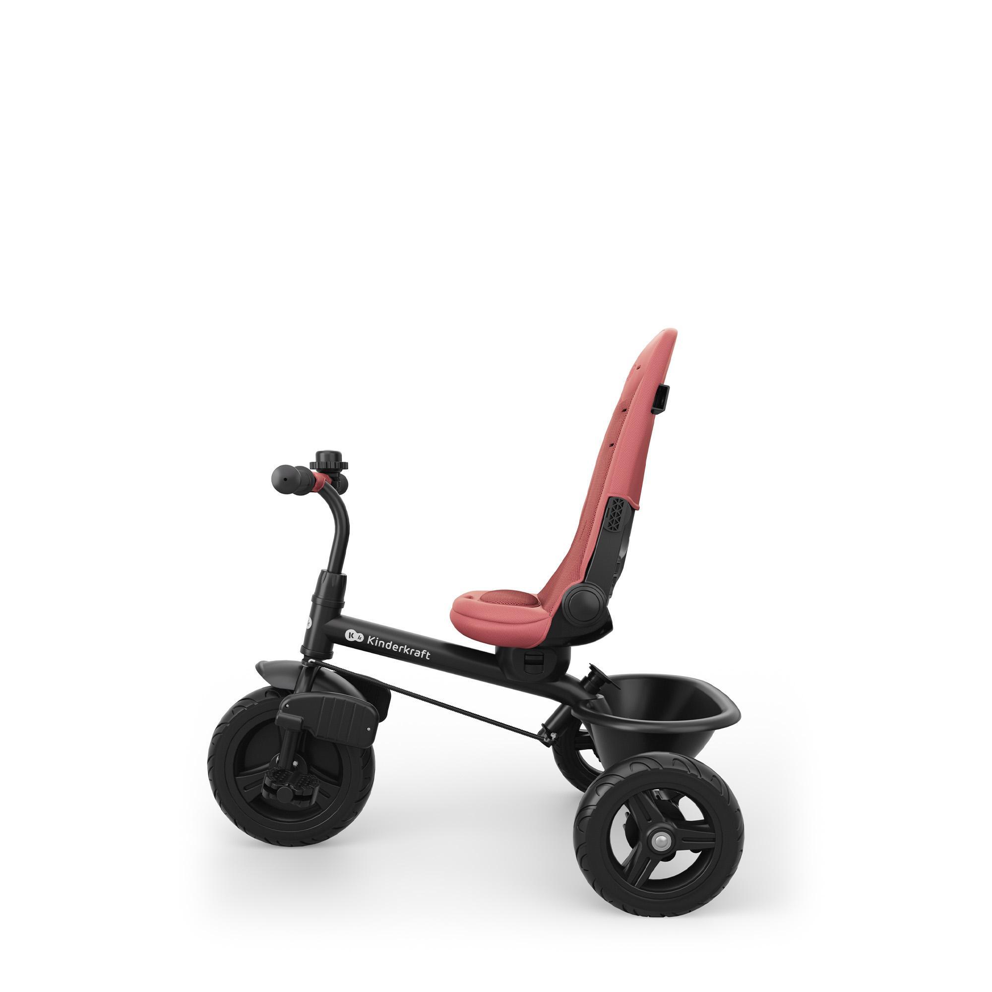 Triciclo ASTON 2 PLUS Rosa - CD 6/8