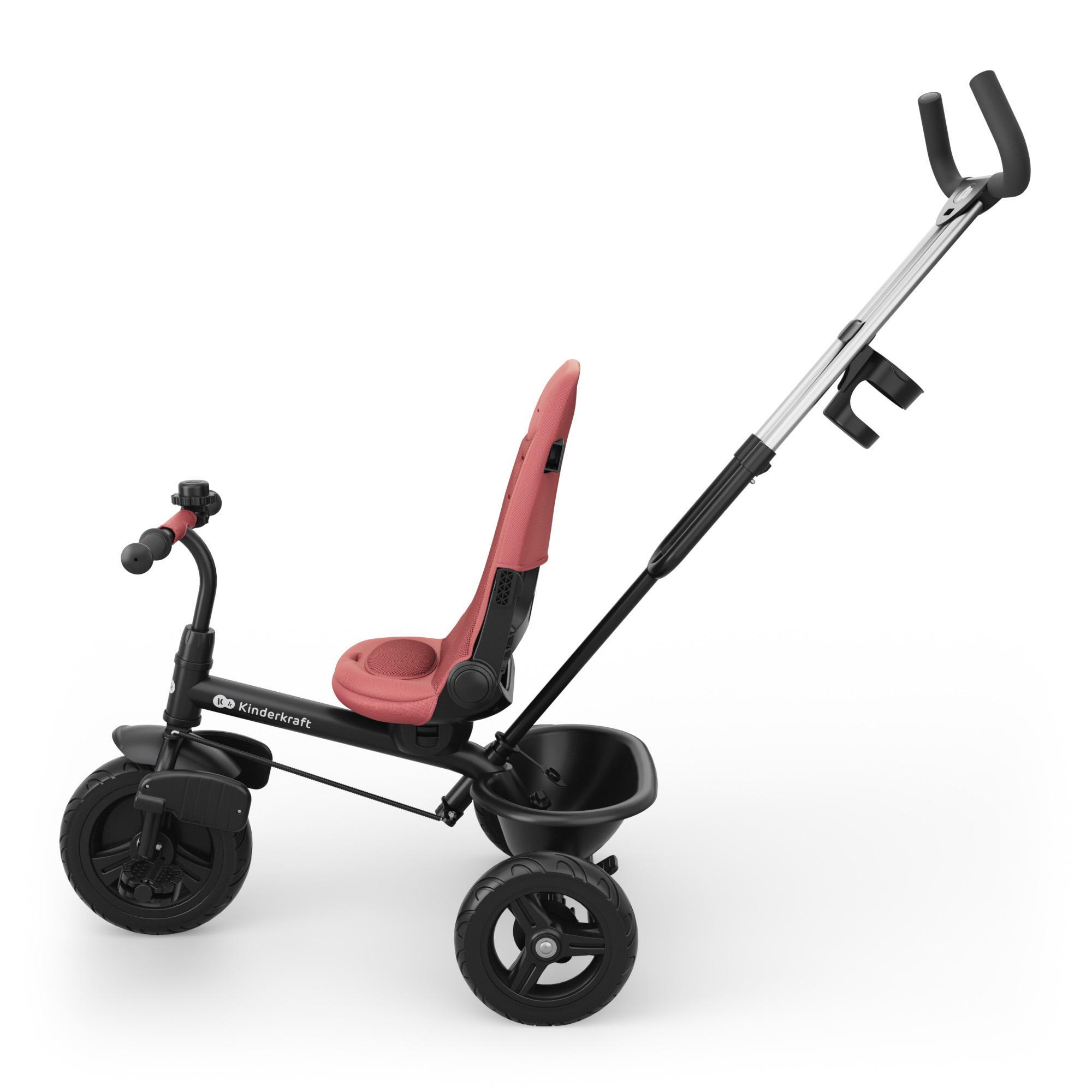 Triciclo ASTON 2 PLUS Rosa - CD 7/8