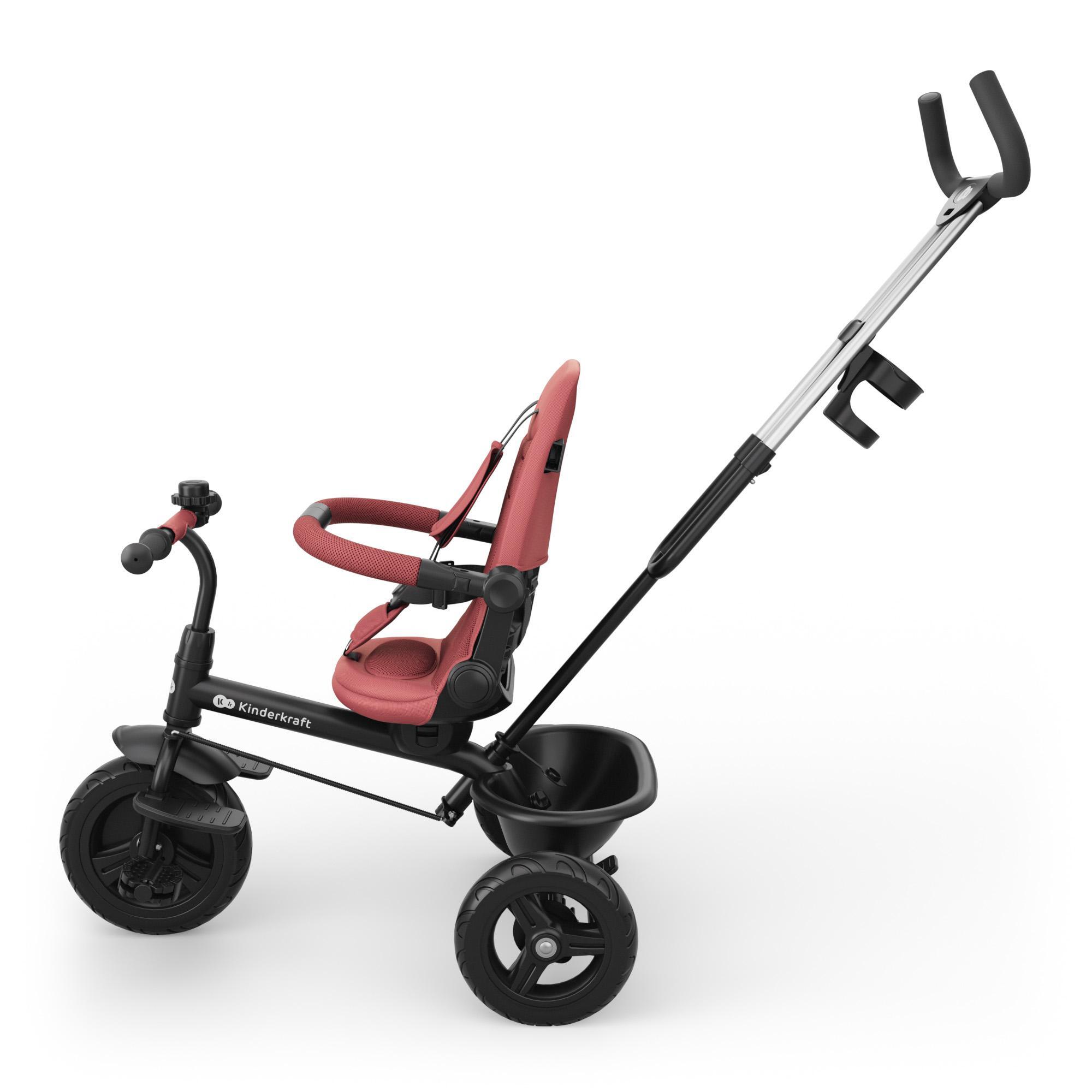 Triciclo ASTON 2 PLUS Rosa - CD 8/8