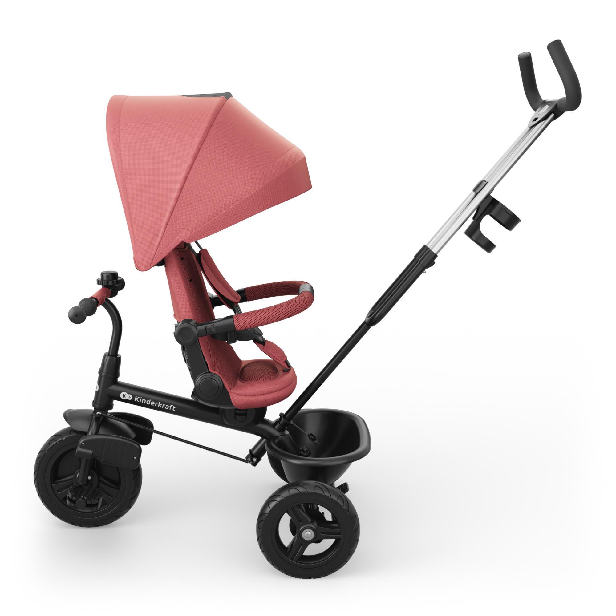 Triciclo ASTON 2 PLUS Rosa - CD 4/8