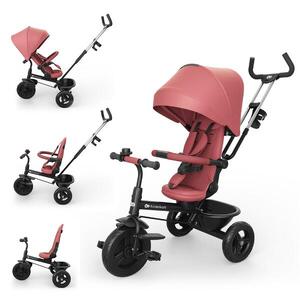 Triciclo ASTON 2 PLUS Rosa - CD