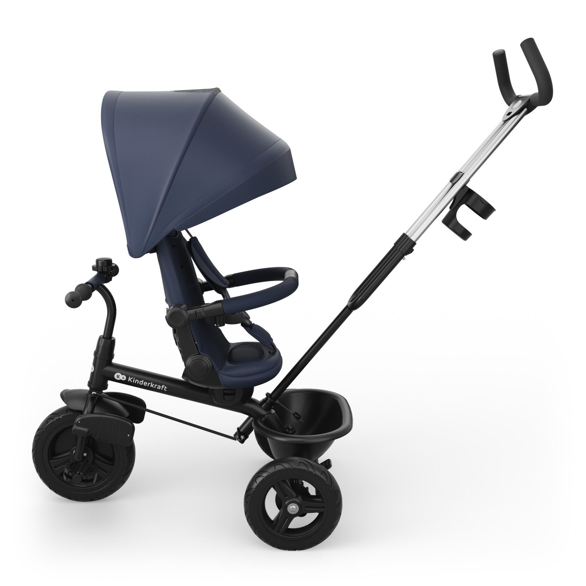 Triciclo ASTON 2 PLUS Navy Azul - CD 4/10