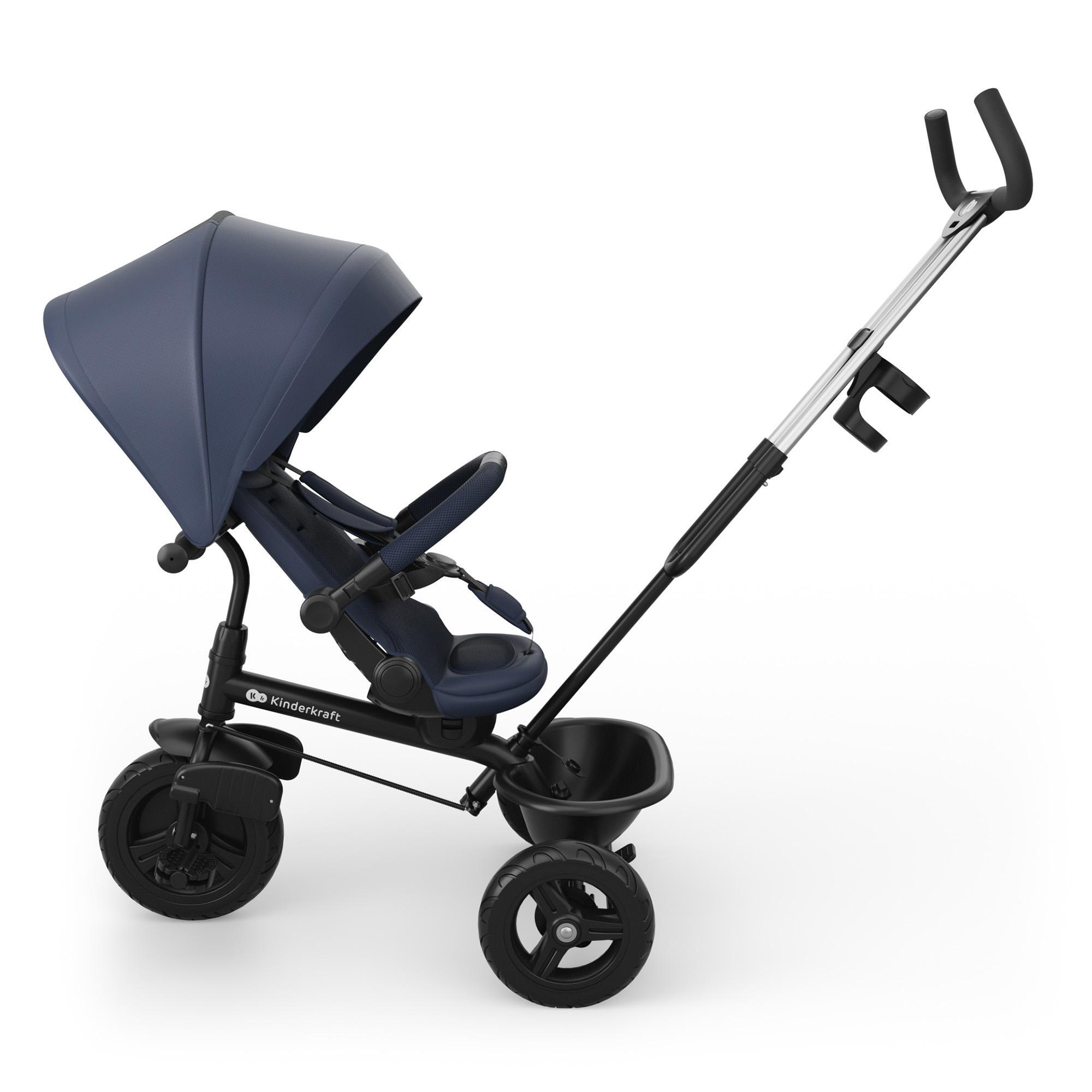 Triciclo ASTON 2 PLUS Navy Azul - CD 5/10
