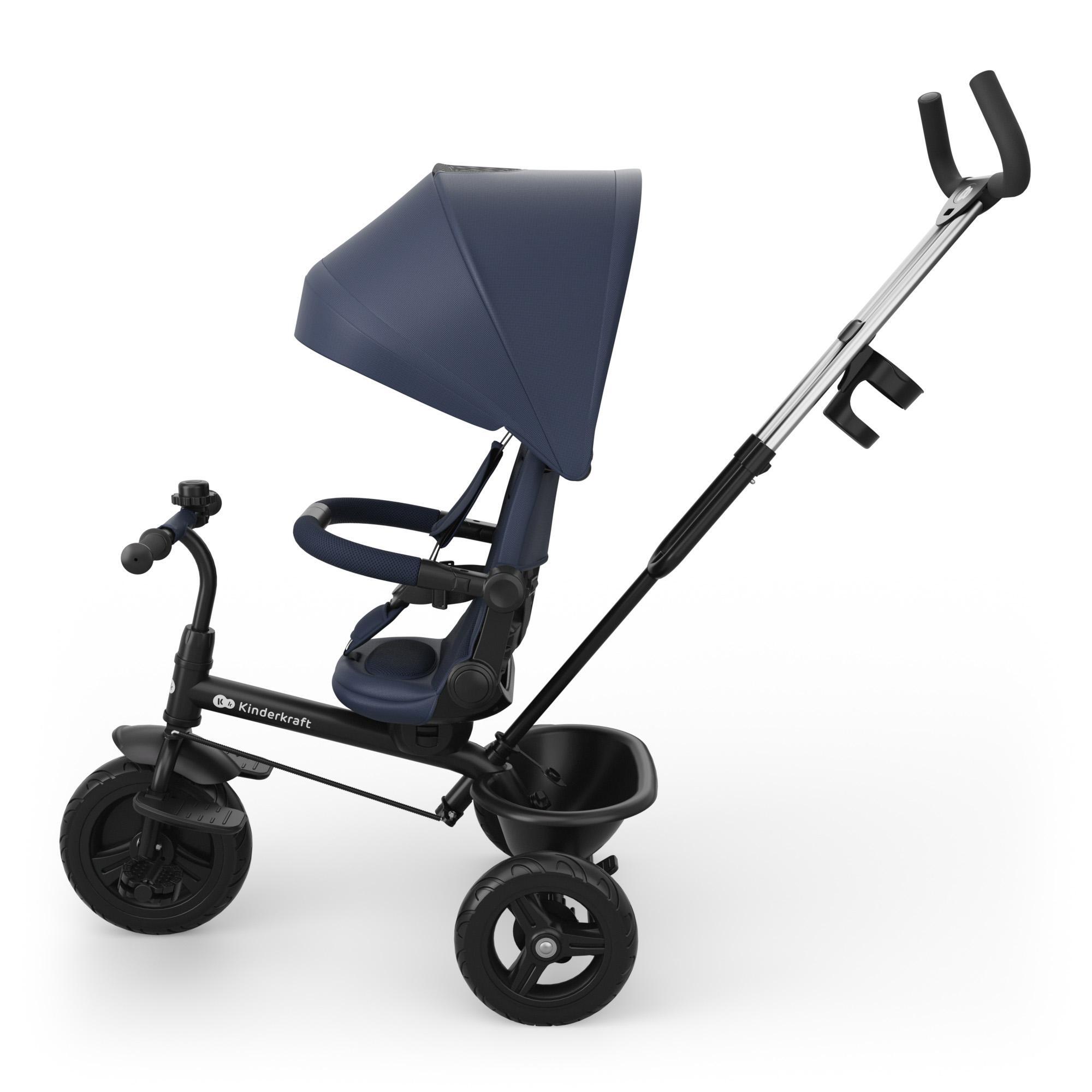 Triciclo ASTON 2 PLUS Navy Azul - CD 6/10