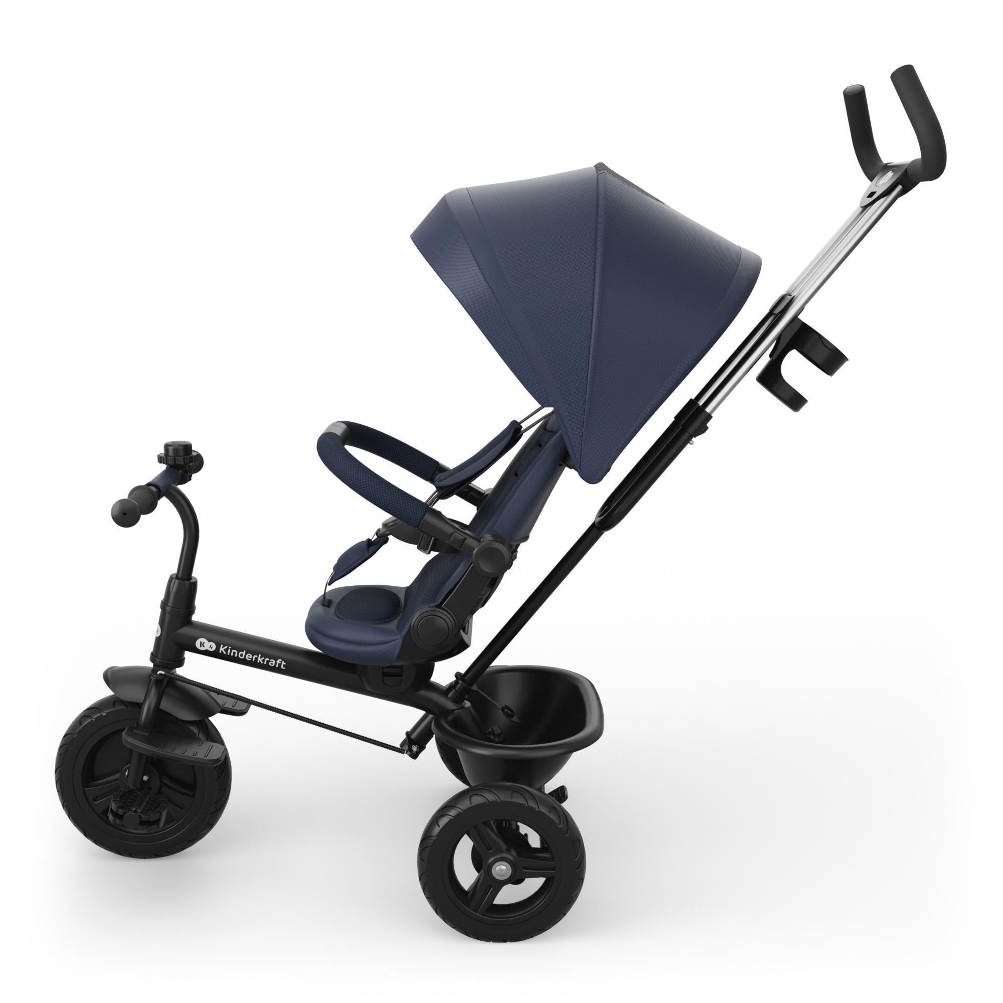 Triciclo ASTON 2 PLUS Navy Azul - CD 3/10