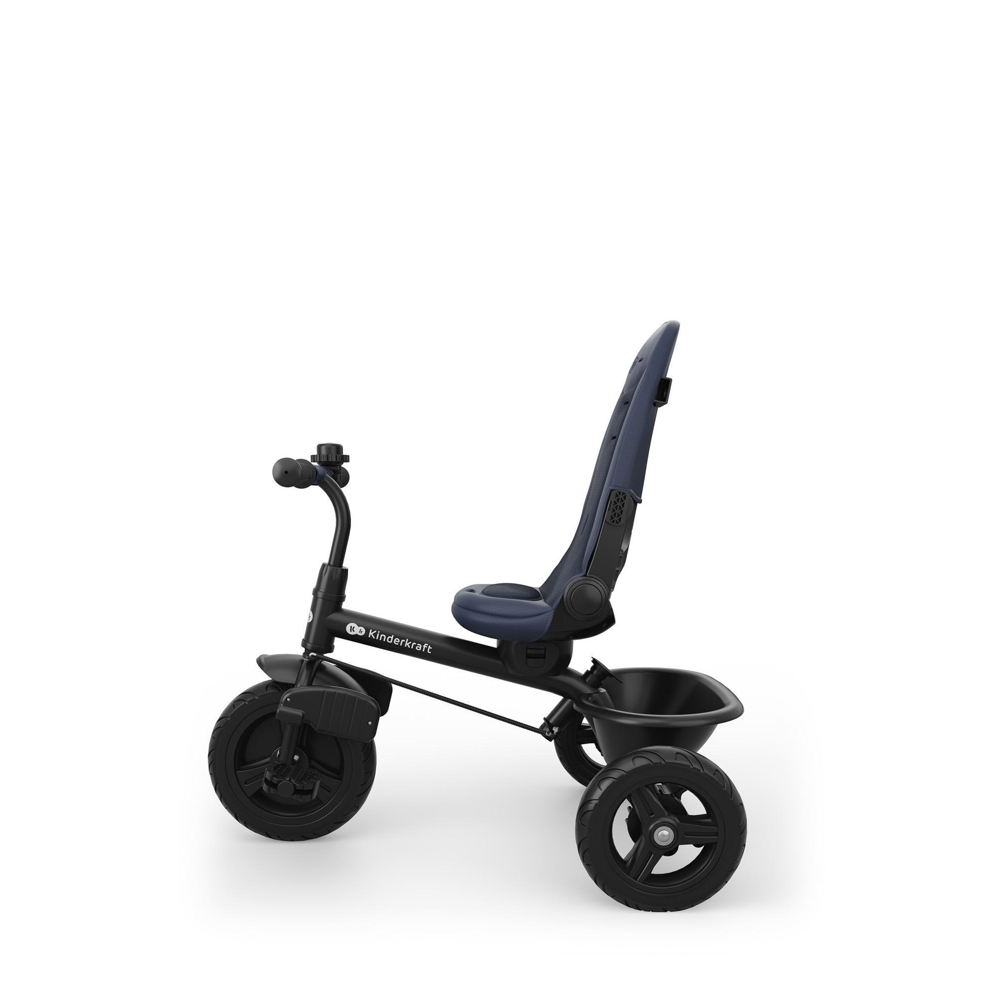 Triciclo ASTON 2 PLUS Navy Azul - CD 7/10