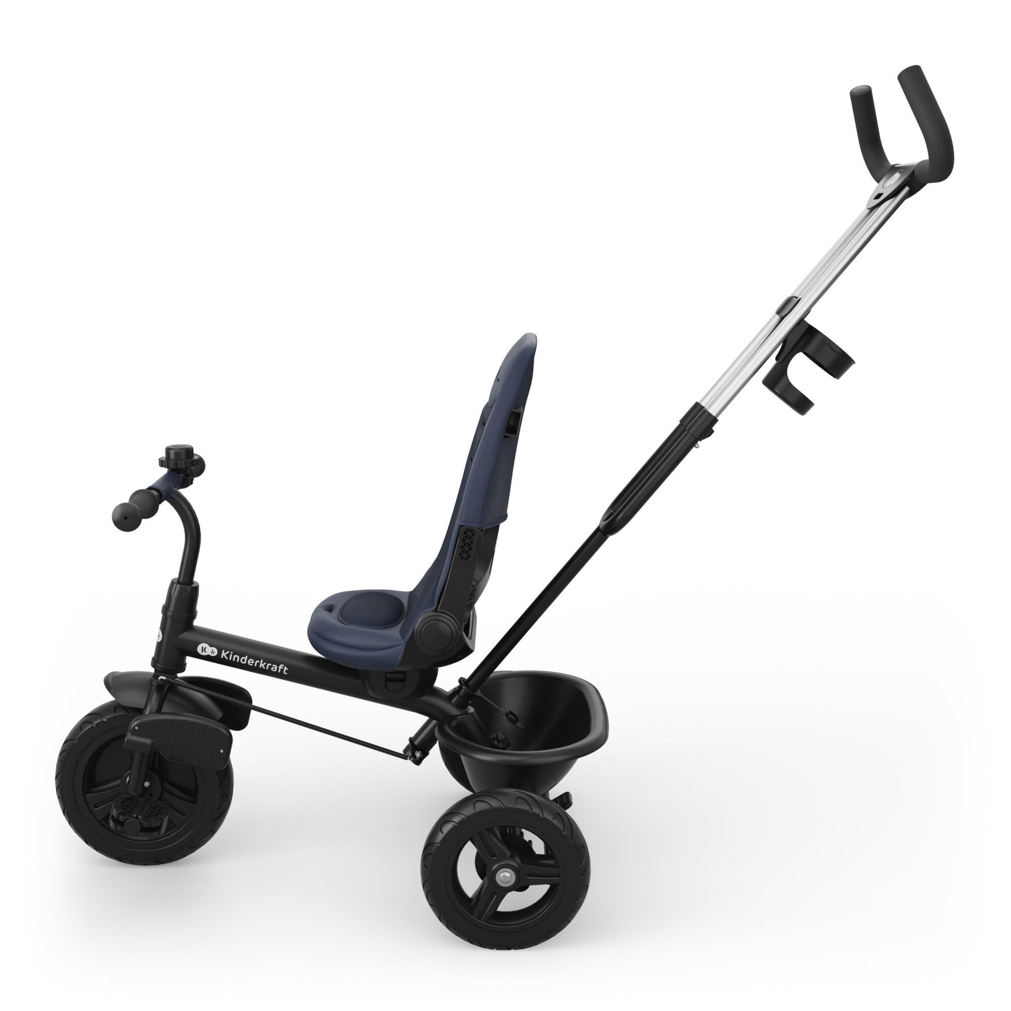 Triciclo ASTON 2 PLUS Navy Azul - CD 8/10