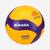 Ballon de volleyball Taille 5 - V200W VNL jaune et bleu