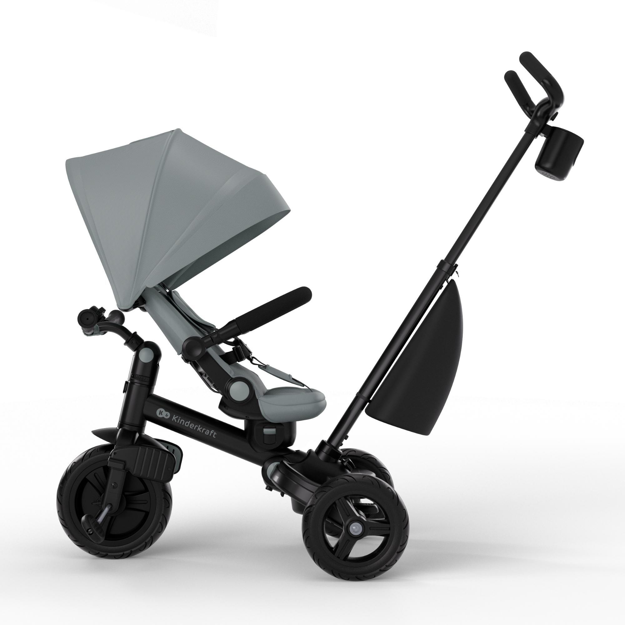 Triciclo Aston 2 Plus gris - CD 9/13