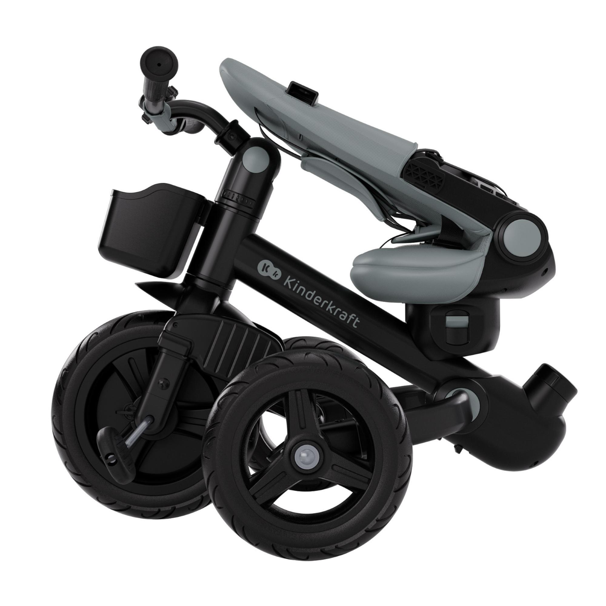 Triciclo Aston 2 Plus gris - CD 12/13