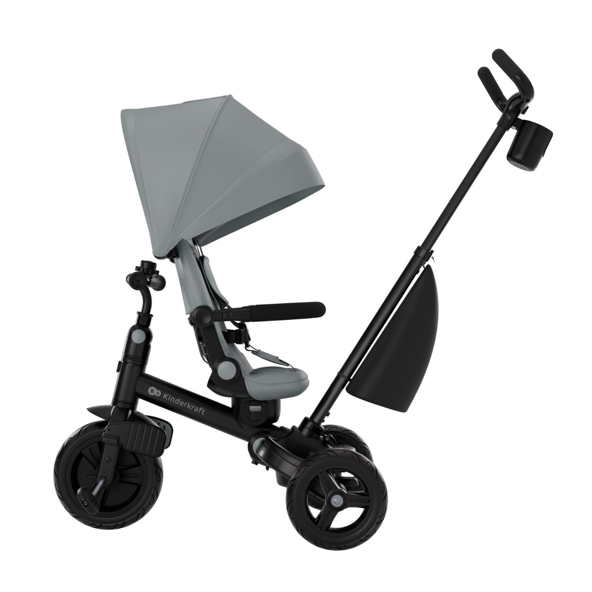 Triciclo Aston 2 Plus gris - CD 8/13
