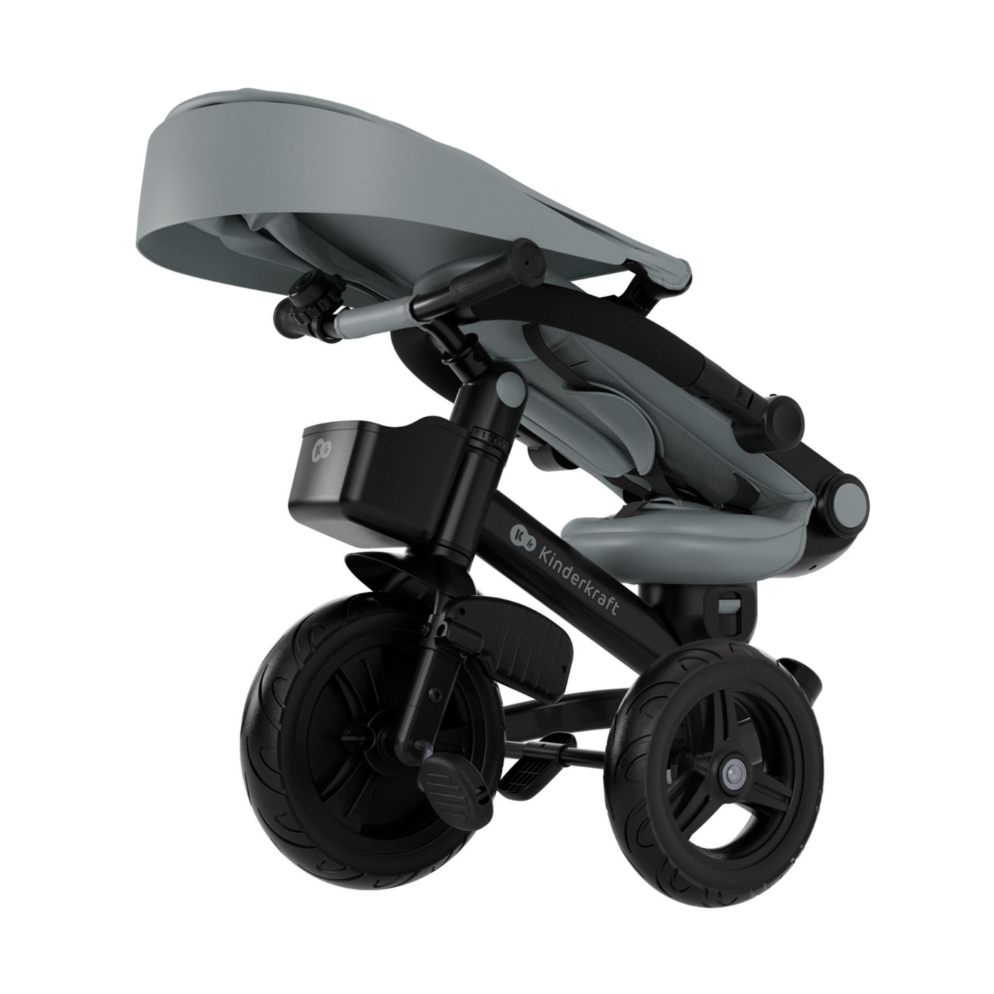 Triciclo Aston 2 Plus gris - CD 10/13