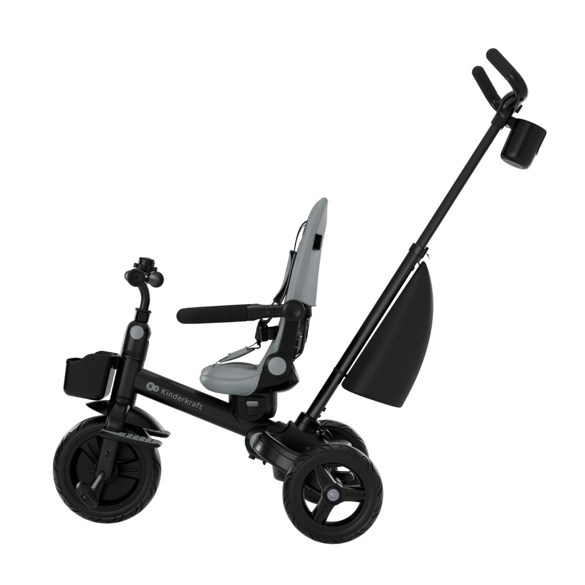 Triciclo Aston 2 Plus gris - CD 4/13