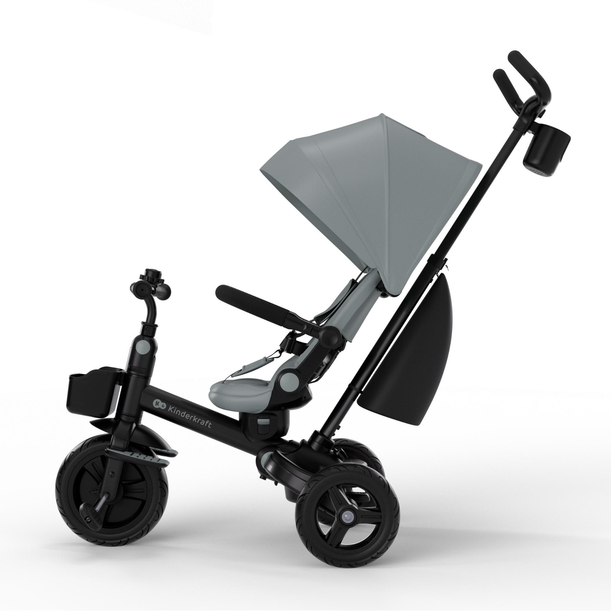 Triciclo Aston 2 Plus gris - CD 2/13