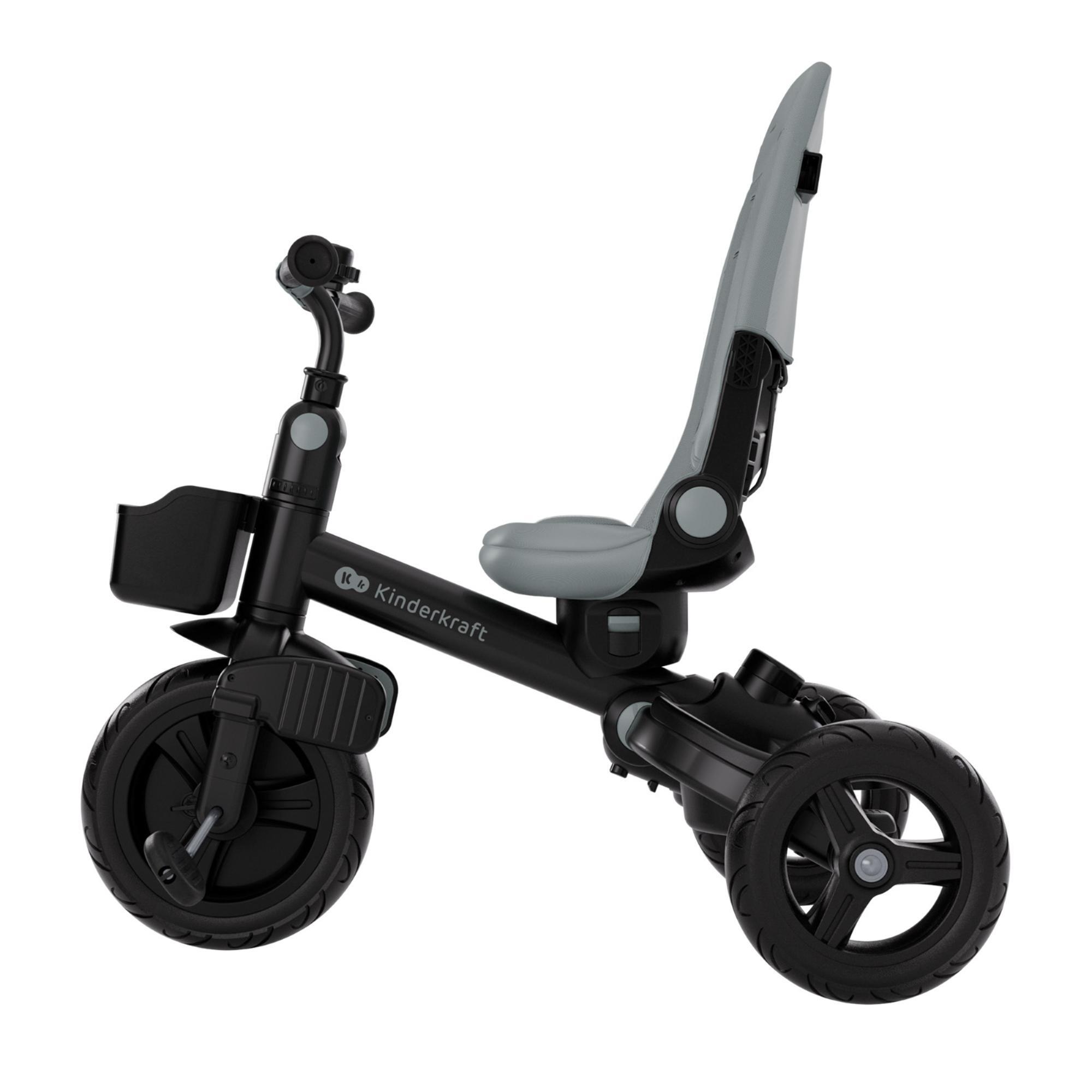 Triciclo Aston 2 Plus gris - CD 5/13