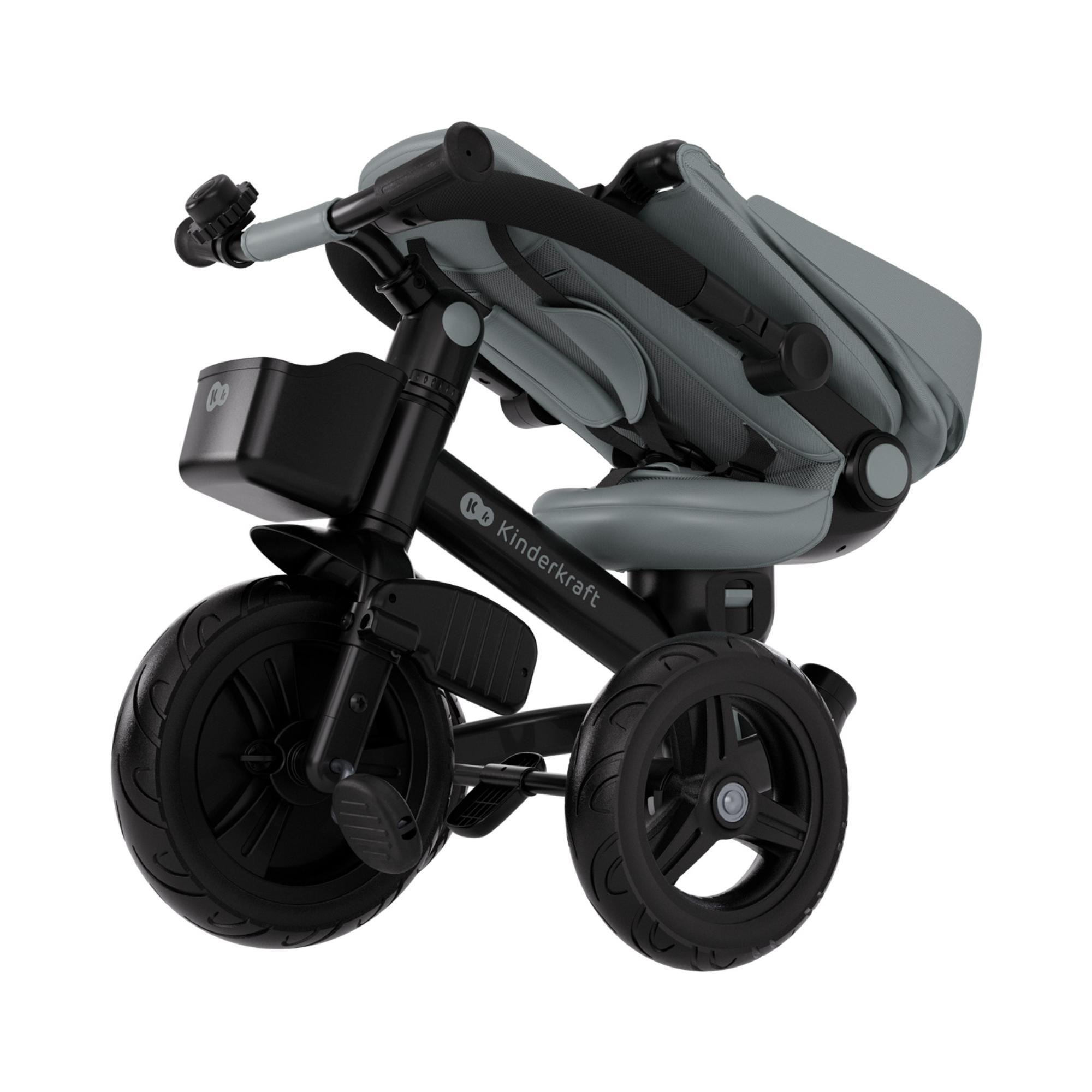 Triciclo Aston 2 Plus gris - CD 6/13