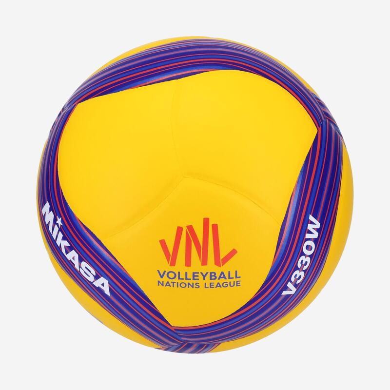 Voleybol Topu - 5 Numara - Sarı/Mavi - V330W VNL