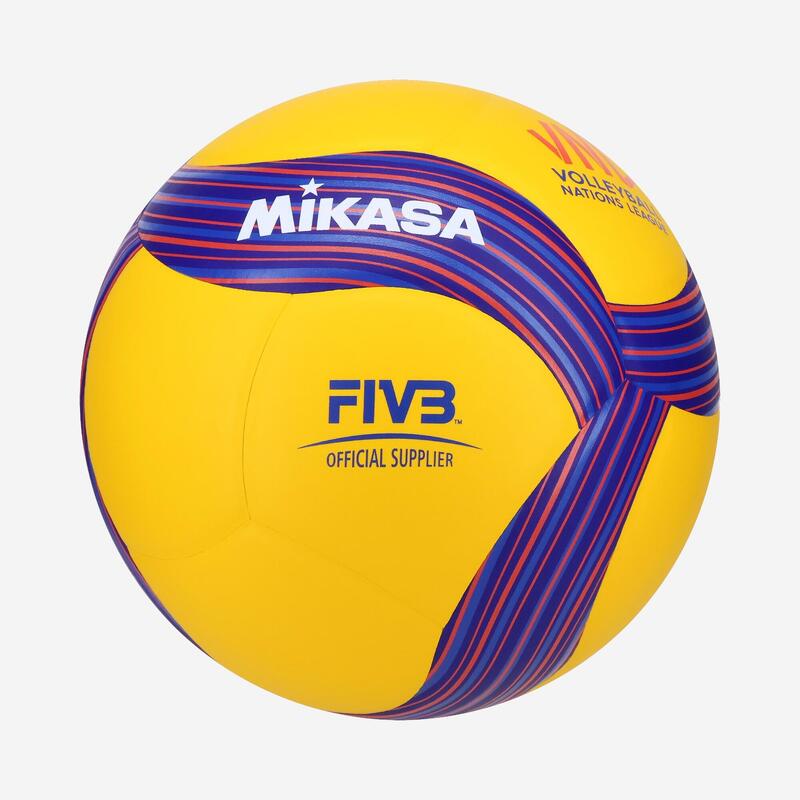 Voleybol Topu - 5 Numara - Sarı/Mavi - V330W VNL