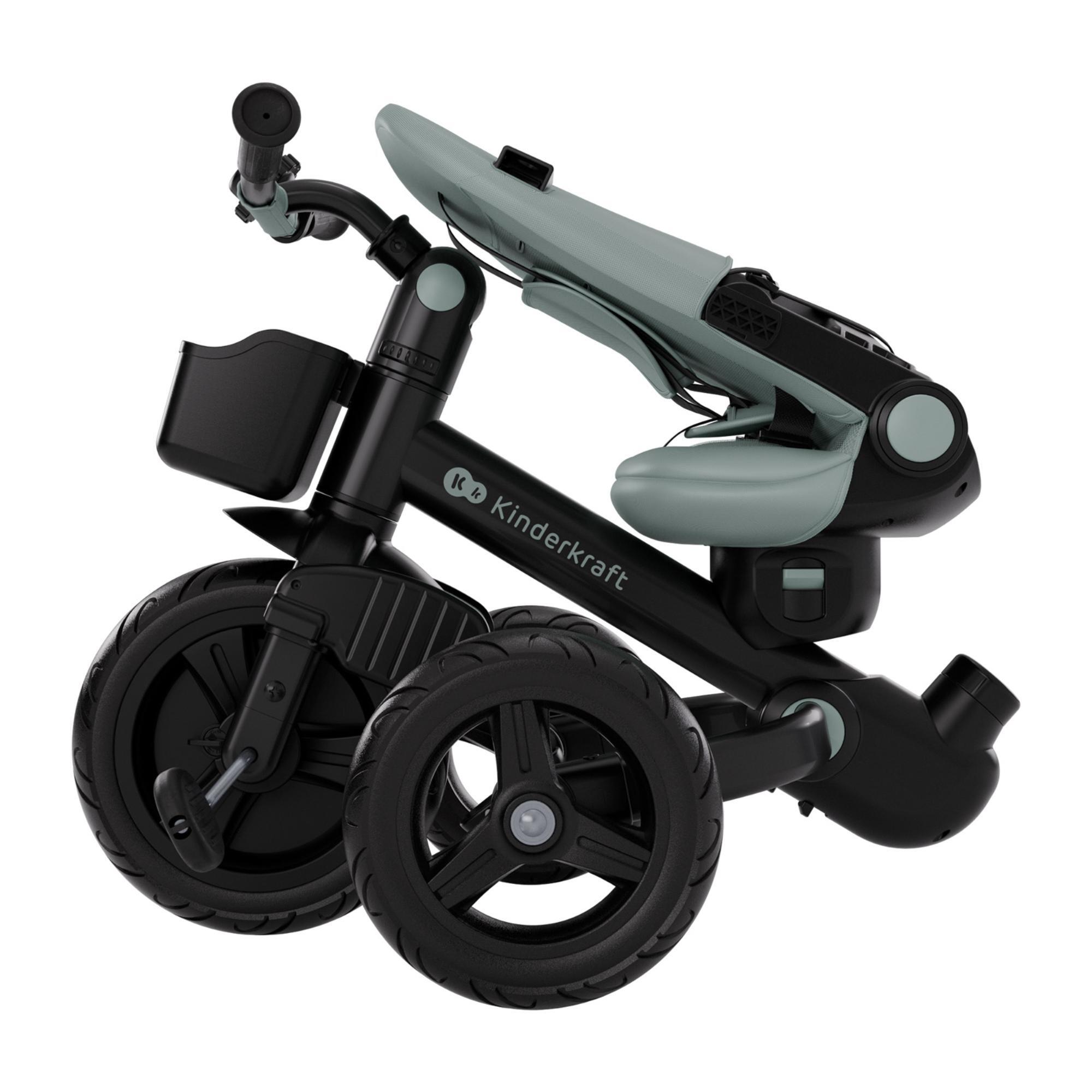 Tricicle AVEO 2 PLUS Verd - CD 10/10