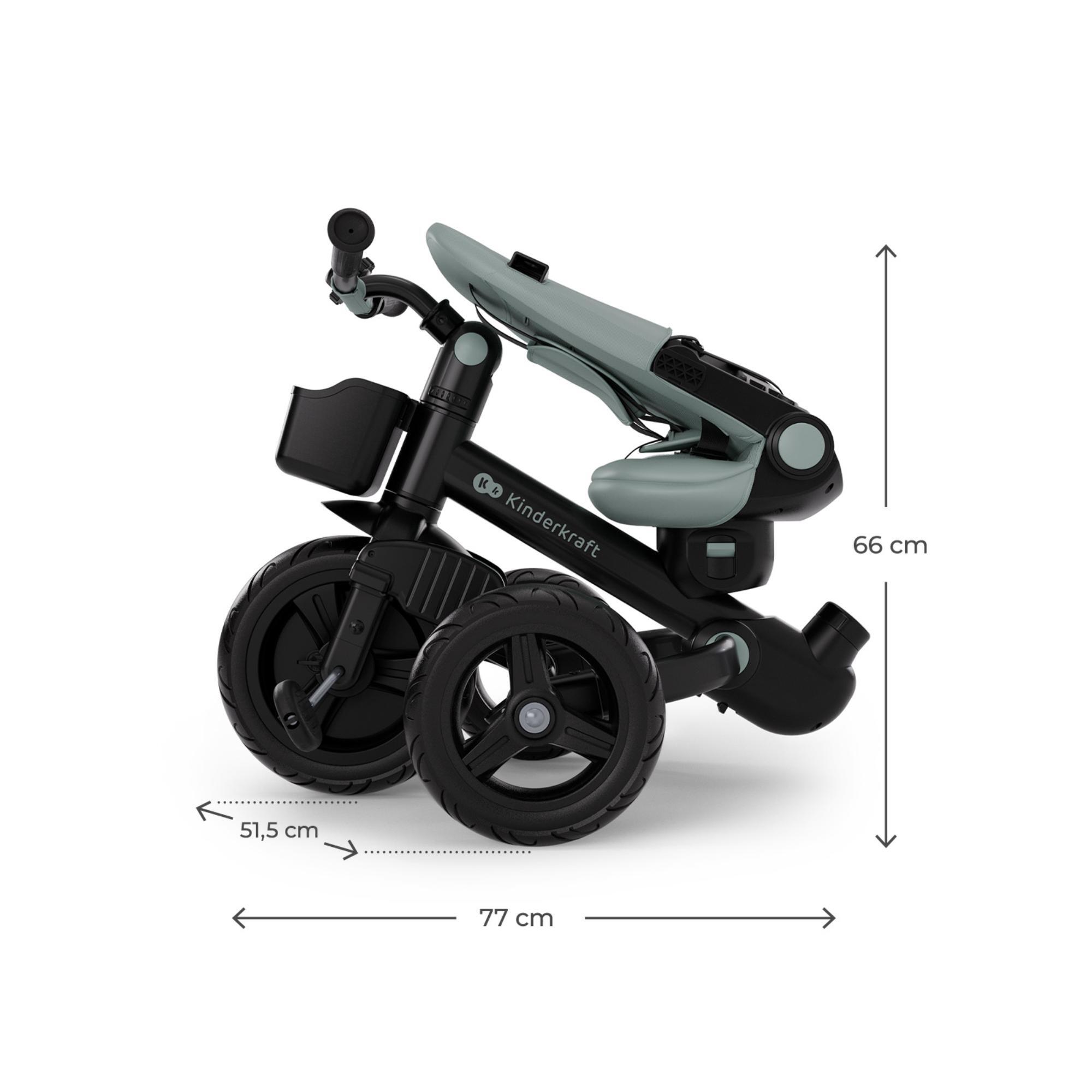Tricicle AVEO 2 PLUS Verd - CD 5/10