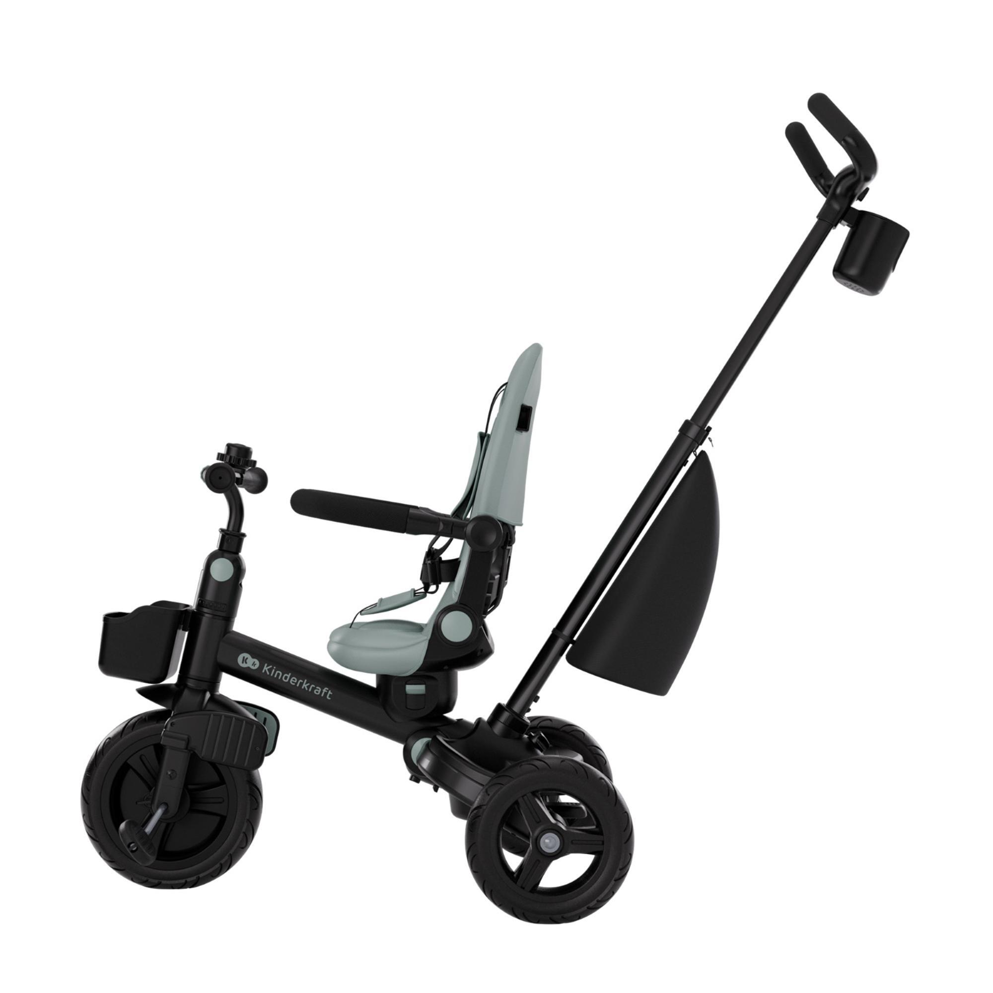 Tricicle AVEO 2 PLUS Verd - CD 3/10
