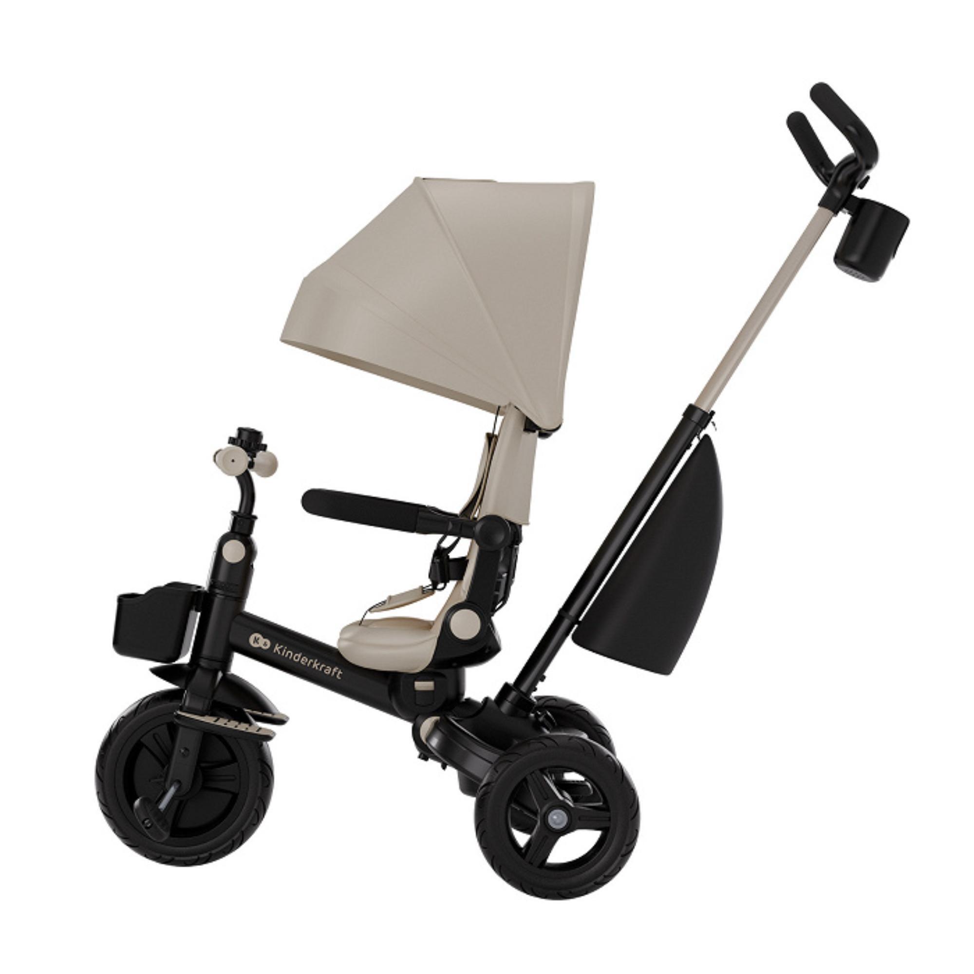 Triciclo AVEO 2 PLUS BEIGE - CD 7/12