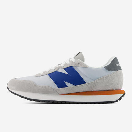 Basket Homme, New Balance 237, gris bleu