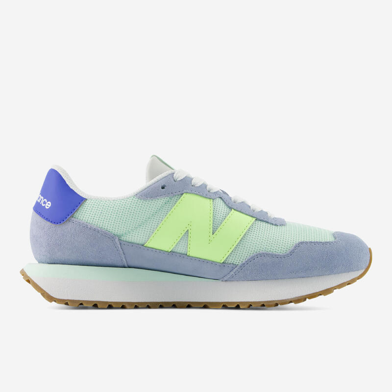 Adidași New Balance 237, damă, gri, verde