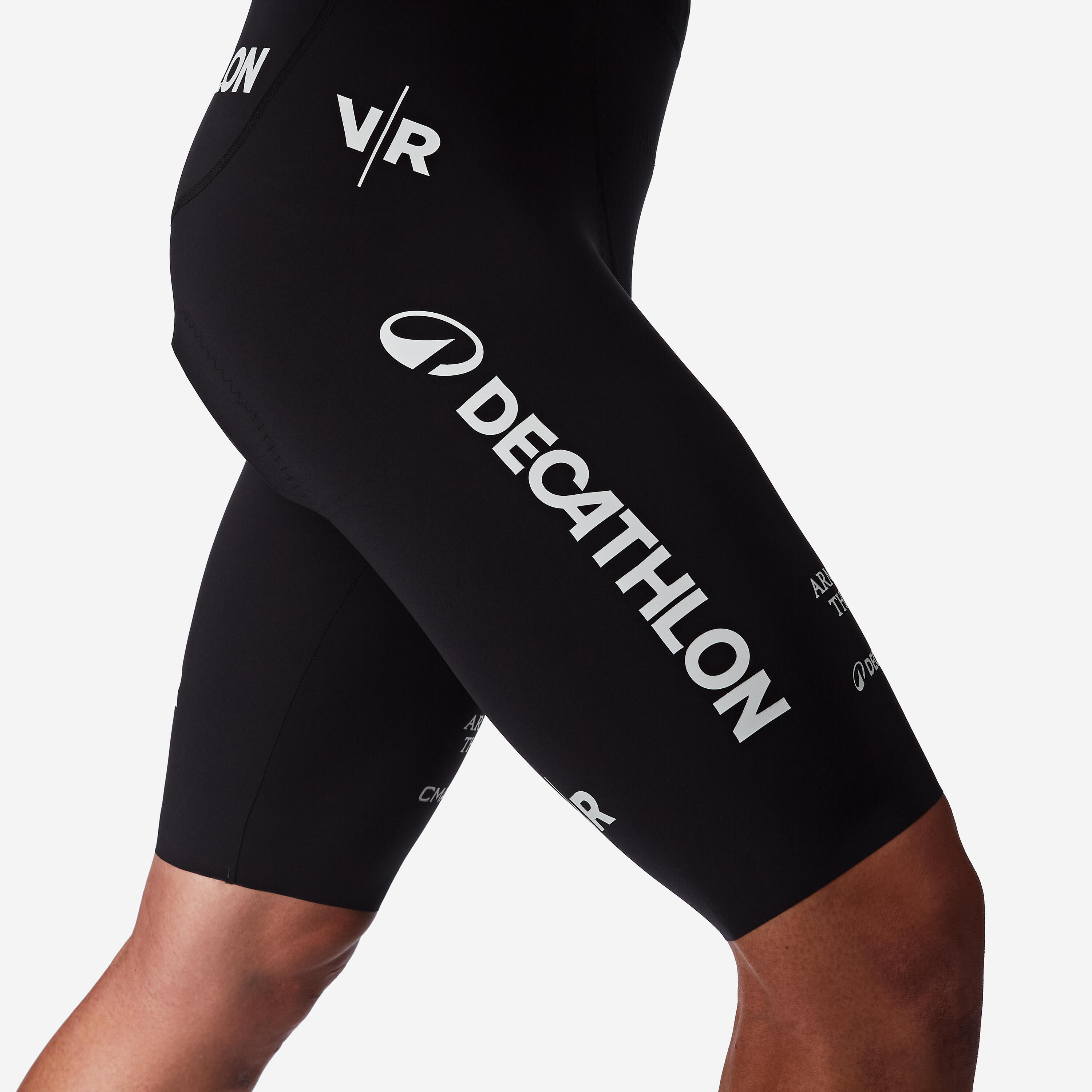Salopette corta ciclismo uomo RCR-R PRO CMA CGM ufficiali 5/7