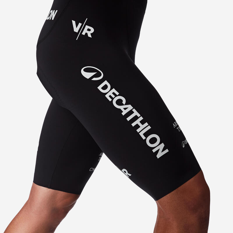 Colanți scurți ciclism pe șosea RCR-R PRO DECATHLON CMA CGM Oficial Bărbați