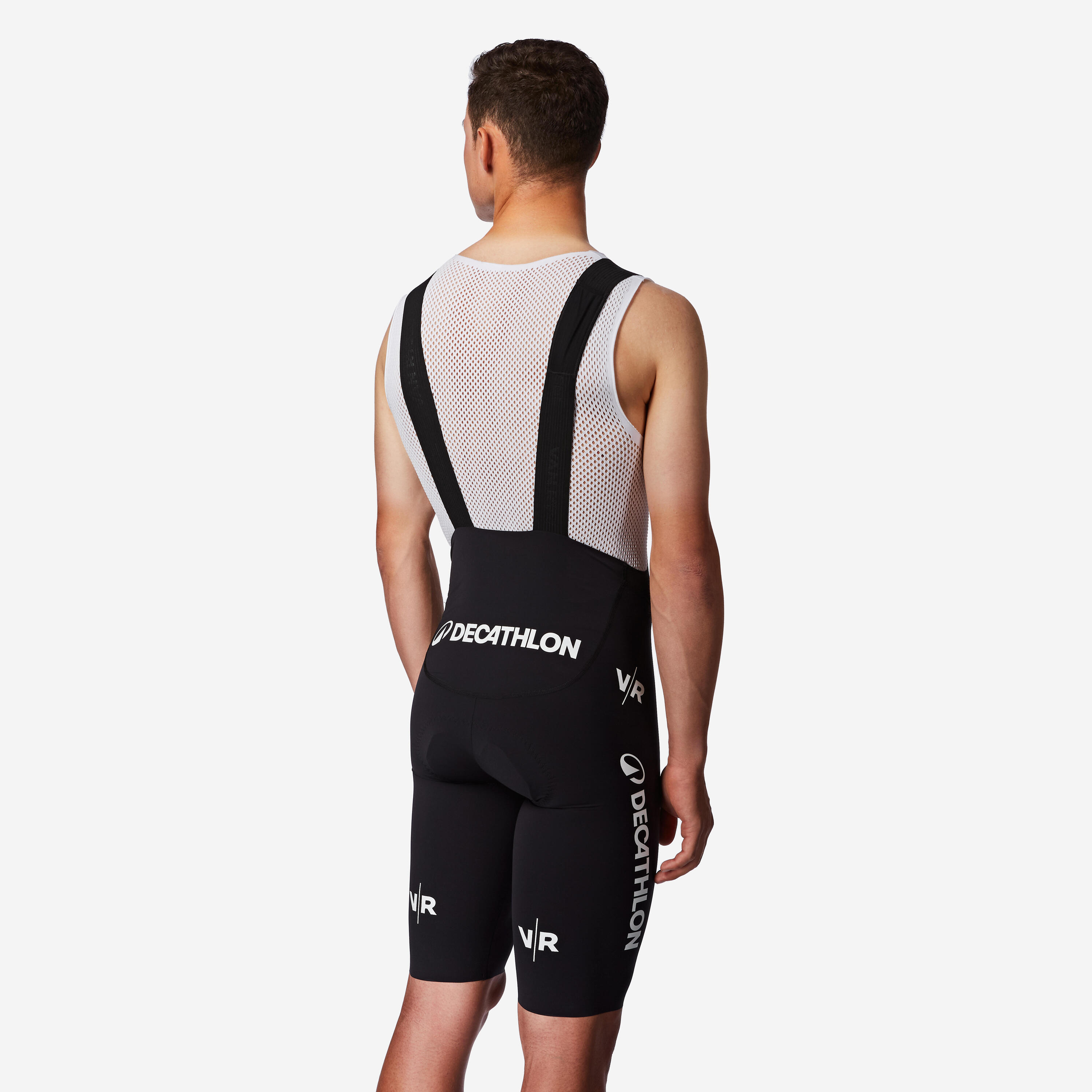 Salopette corta ciclismo uomo RCR-R PRO CMA CGM ufficiali 4/7
