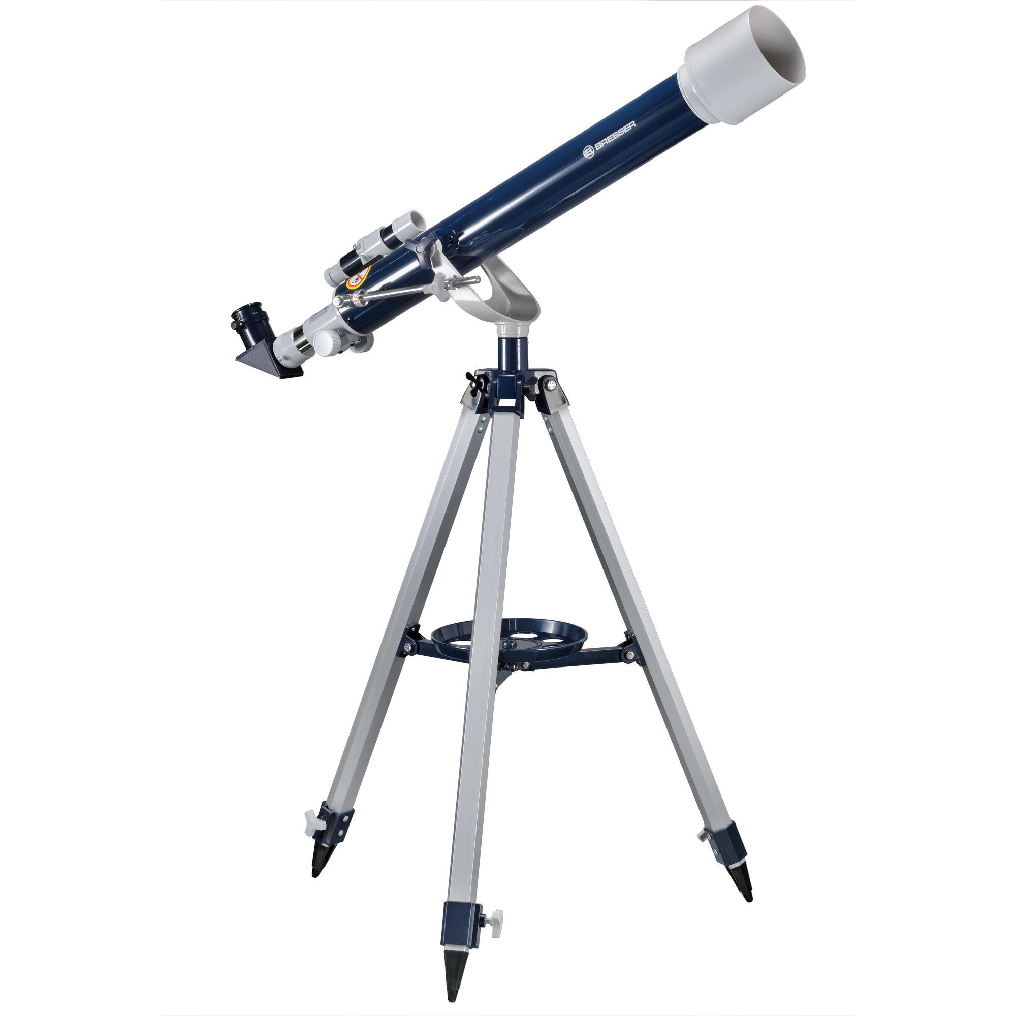 Telescopi refractor 60/700 AZ1 BRESSER JUNIOR ultralleuger per a joves CD 3/6