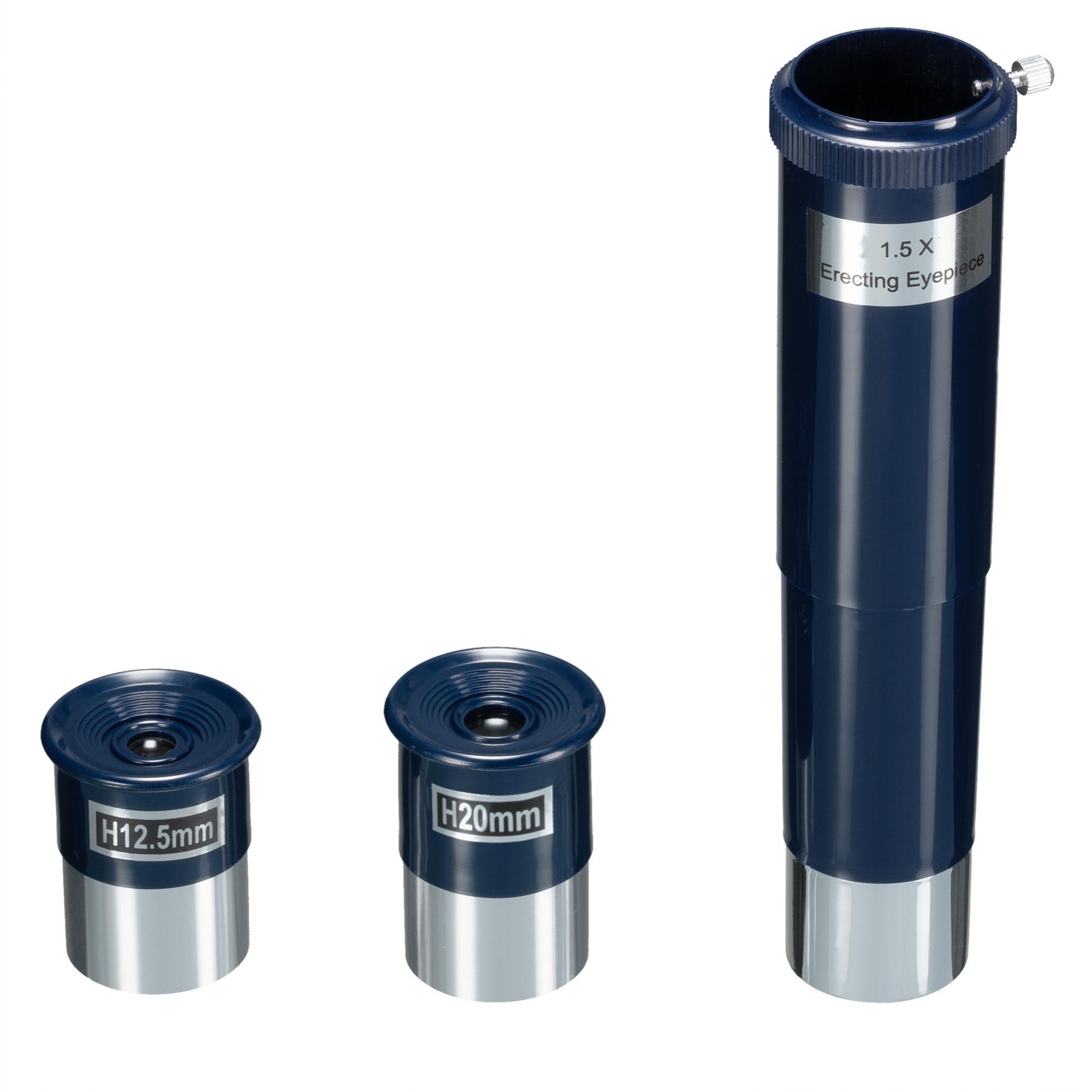 Telescopi refractor 60/700 AZ1 BRESSER JUNIOR ultralleuger per a joves CD 6/6