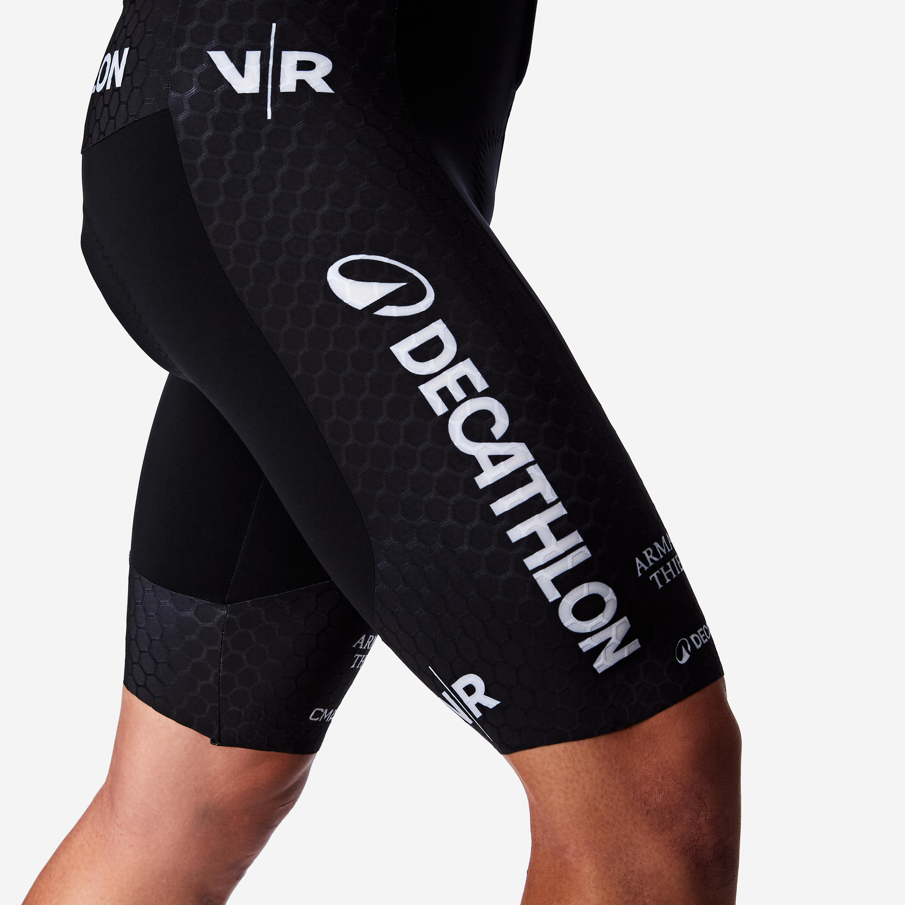Aero-Rennradhandschuhe, RCR-F Decathlon CMA CGM Offiziell 8/10