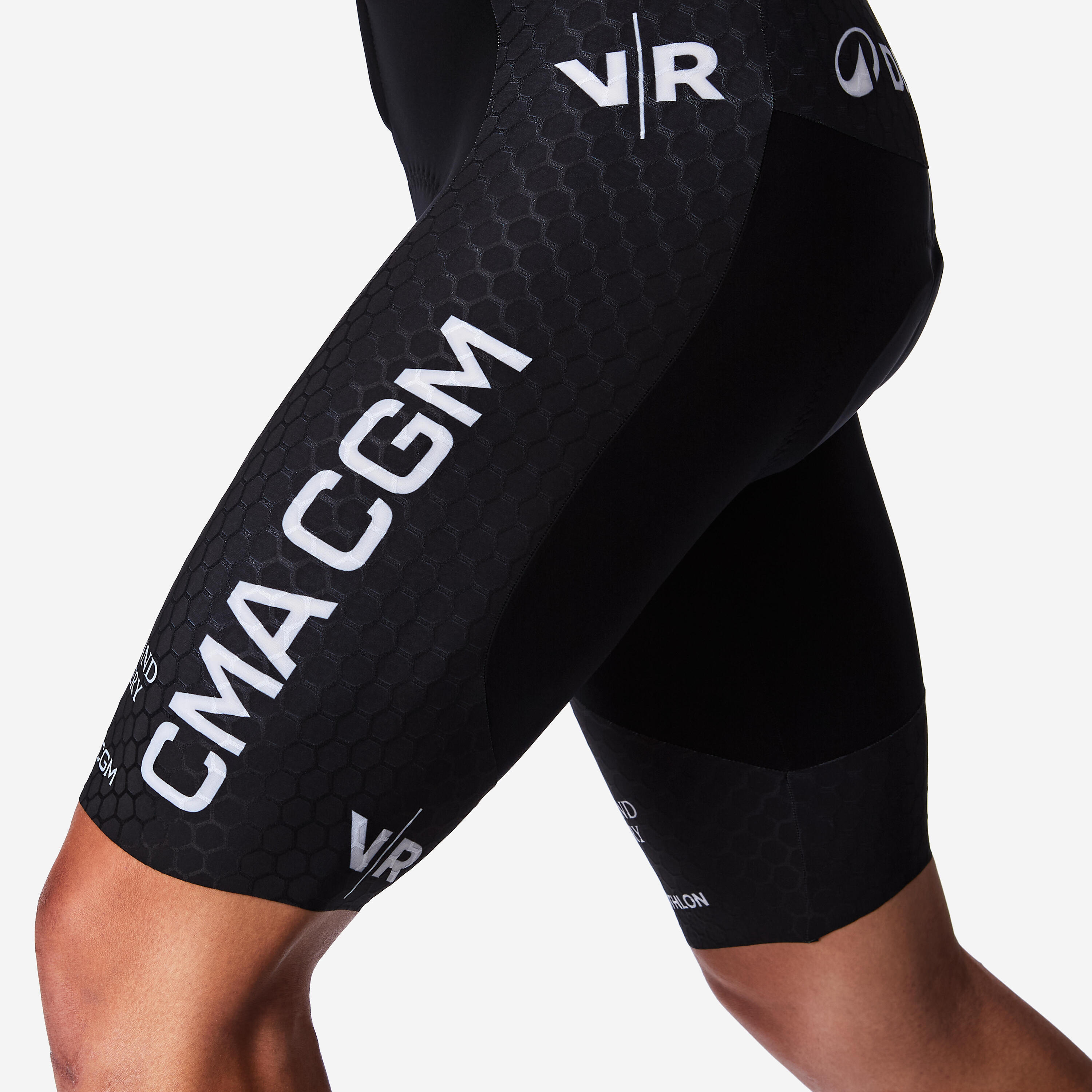 Aero-Rennradhandschuhe, RCR-F Decathlon CMA CGM Offiziell 9/10
