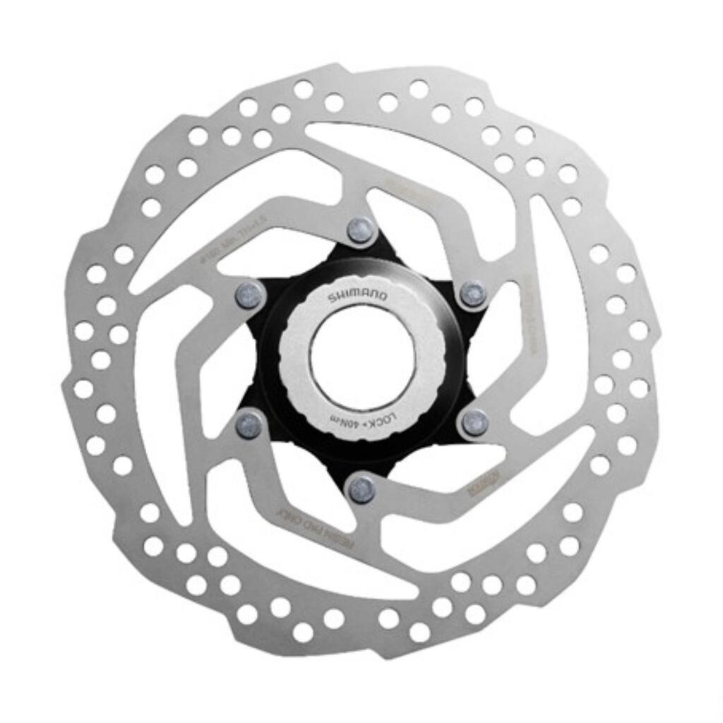 Rotor de Ciclismo MTB Center Lock 160 mm Shimano SM-RT10 