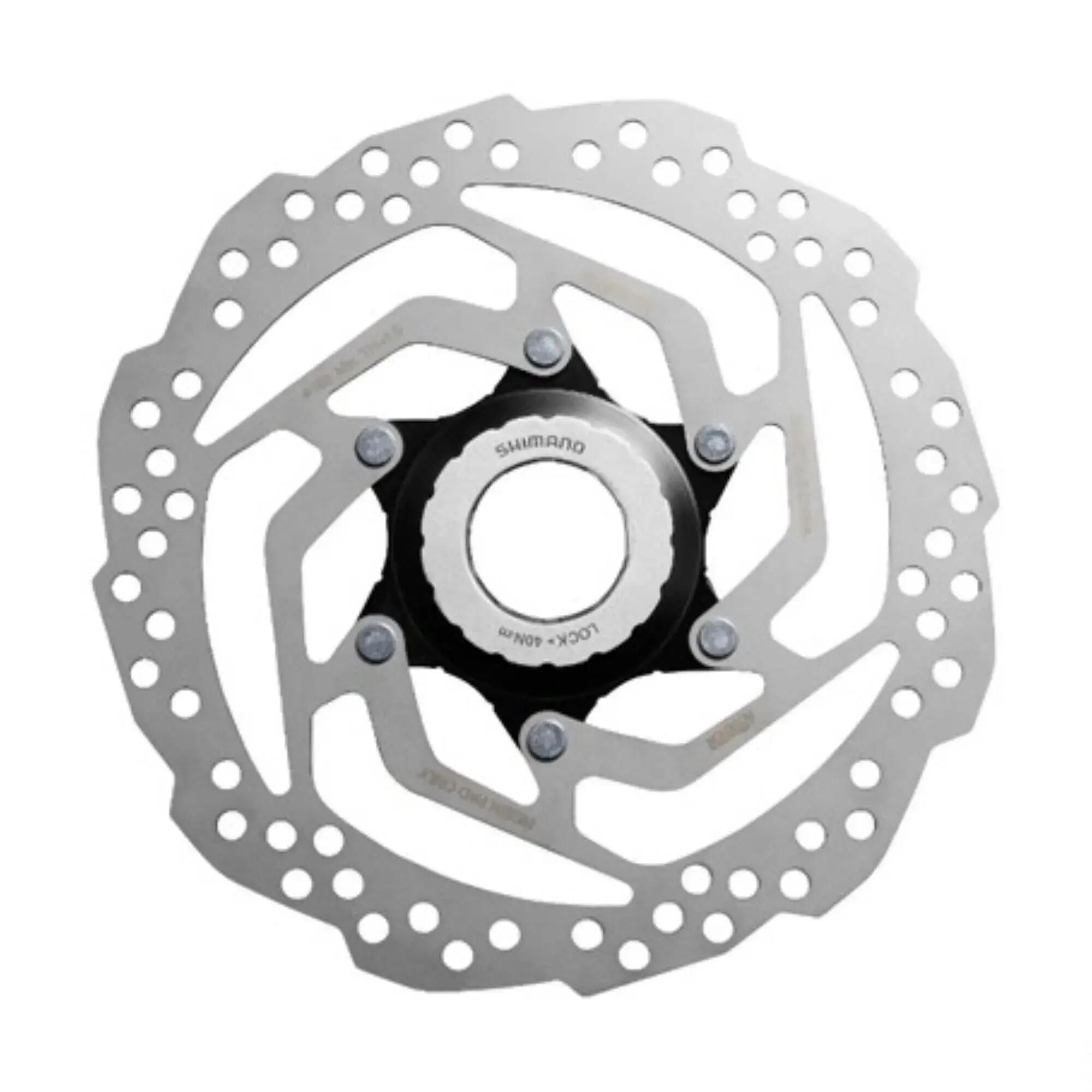 Rotor de Ciclismo MTB Center Lock 160 mm Shimano SM-RT10  1/1